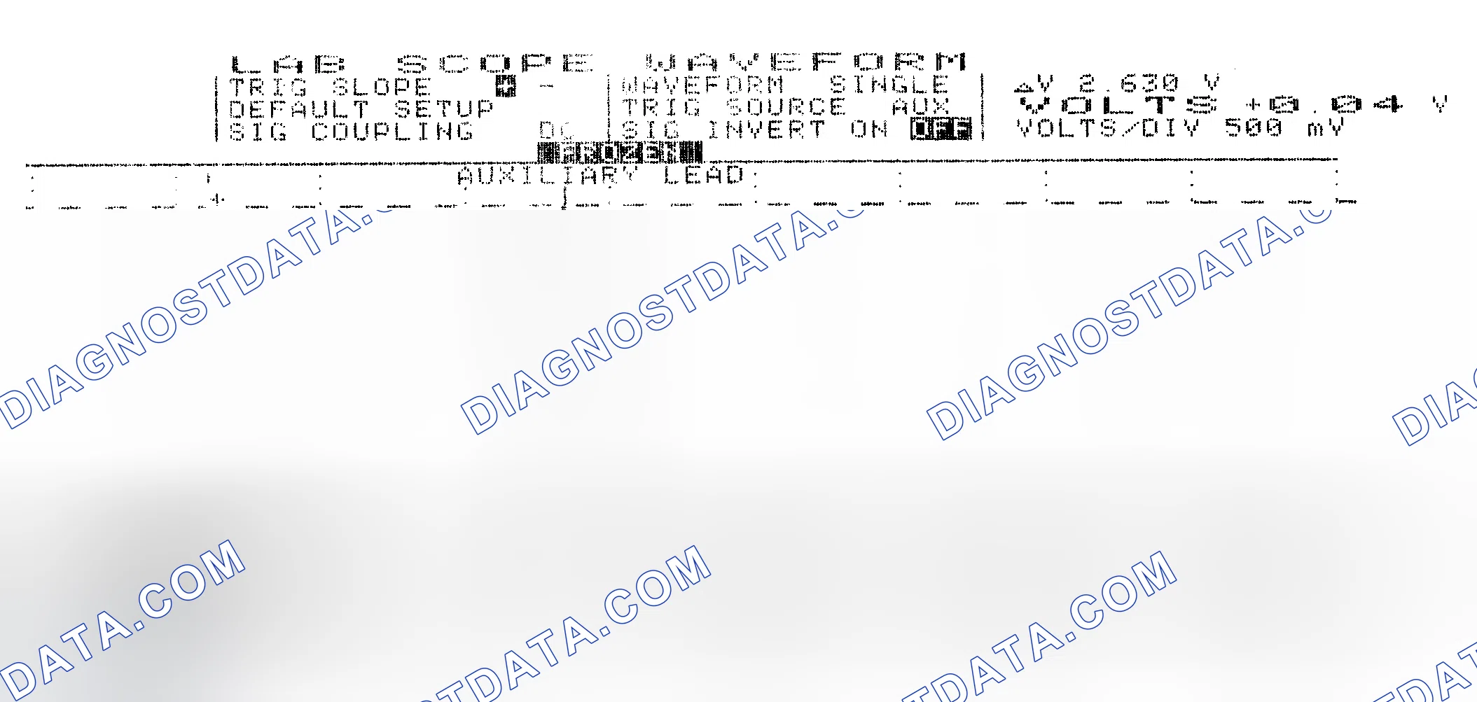 Scheme 11: Injector Odd Bank w/Normal Current Flow - Current Pattern