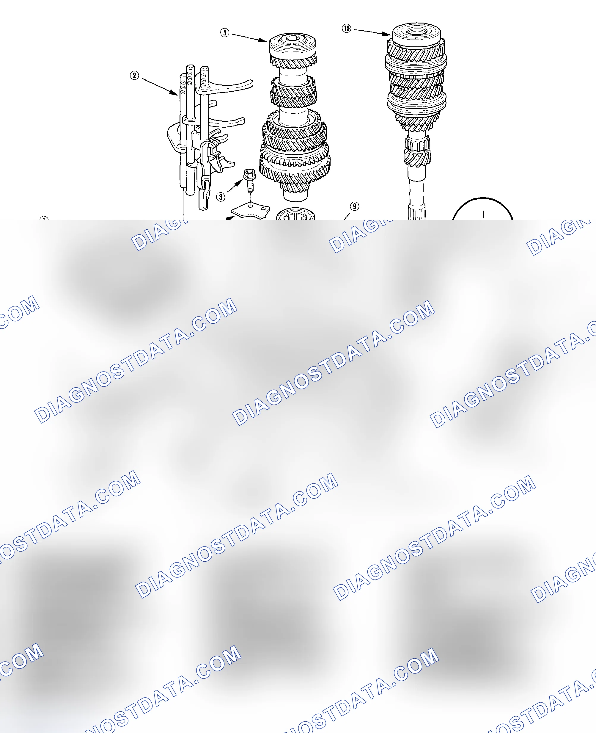 Scheme 61: 2002-2004 6-speed models
