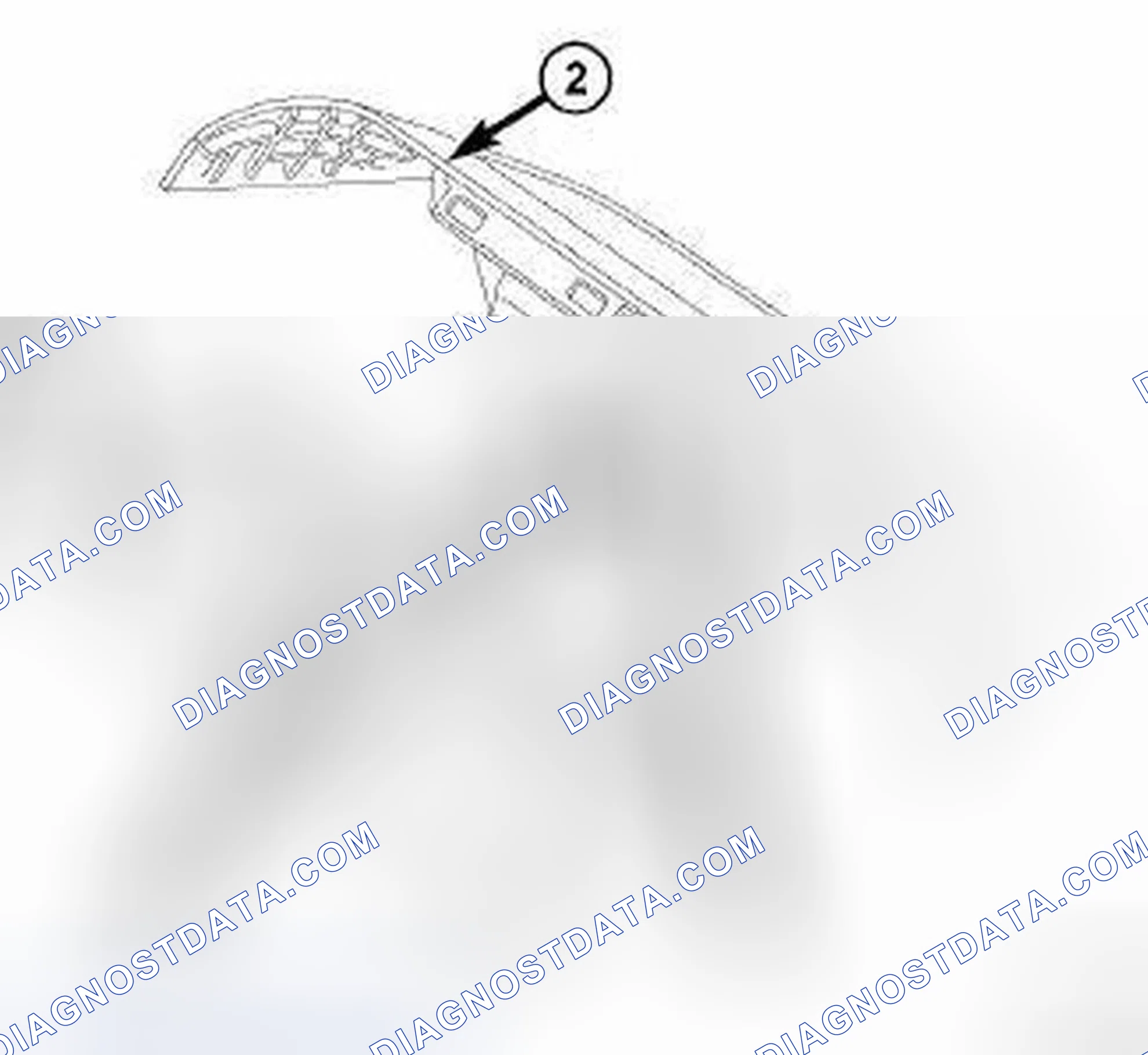 Scheme 89: REAR SEAT AIR OUTLETS