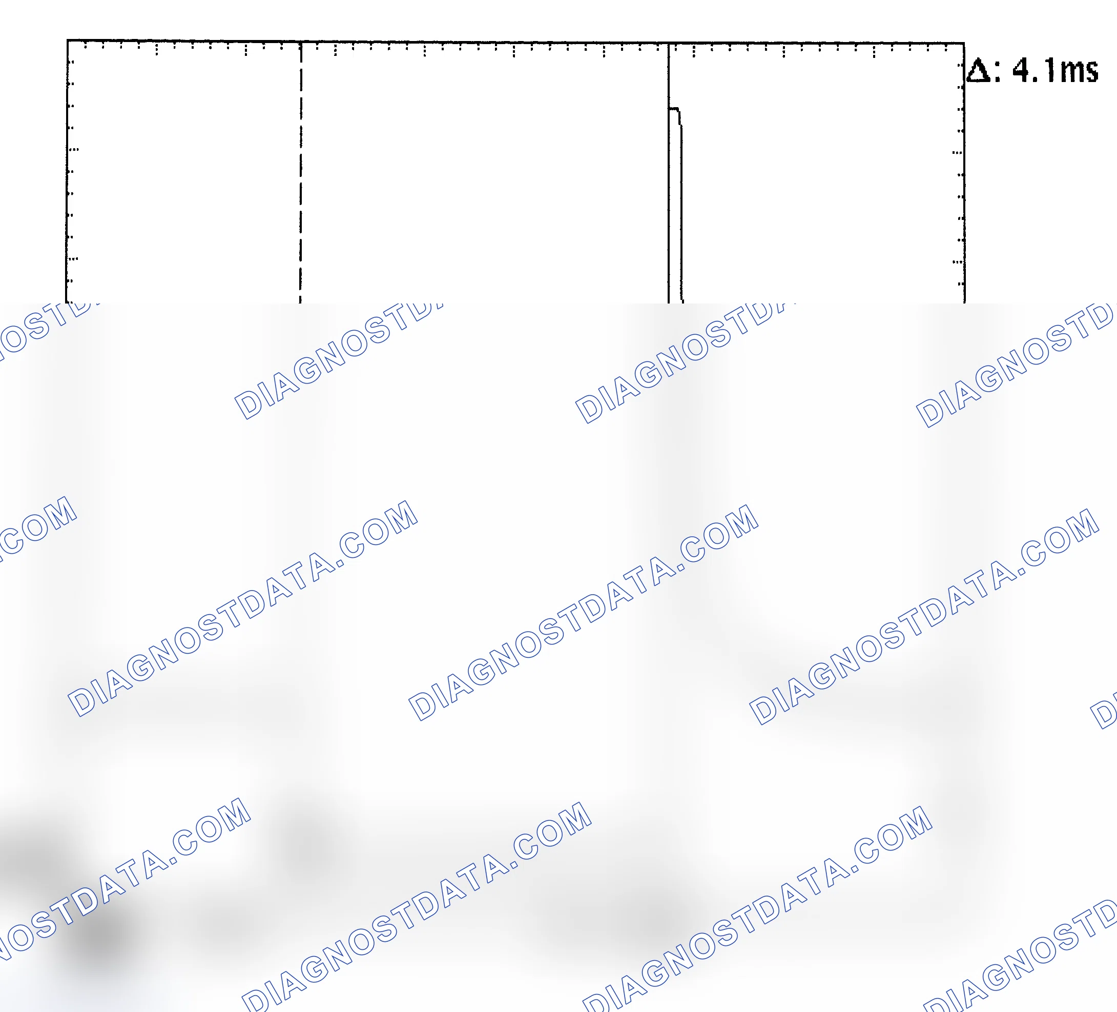 Scheme 23: Injector Bank - Known Good - Voltage Pattern