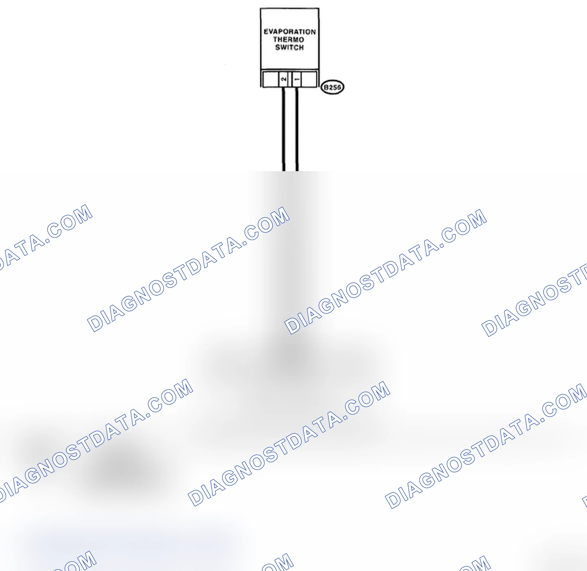 Scheme 15: Wiring Diagram - Evaporator Sensor