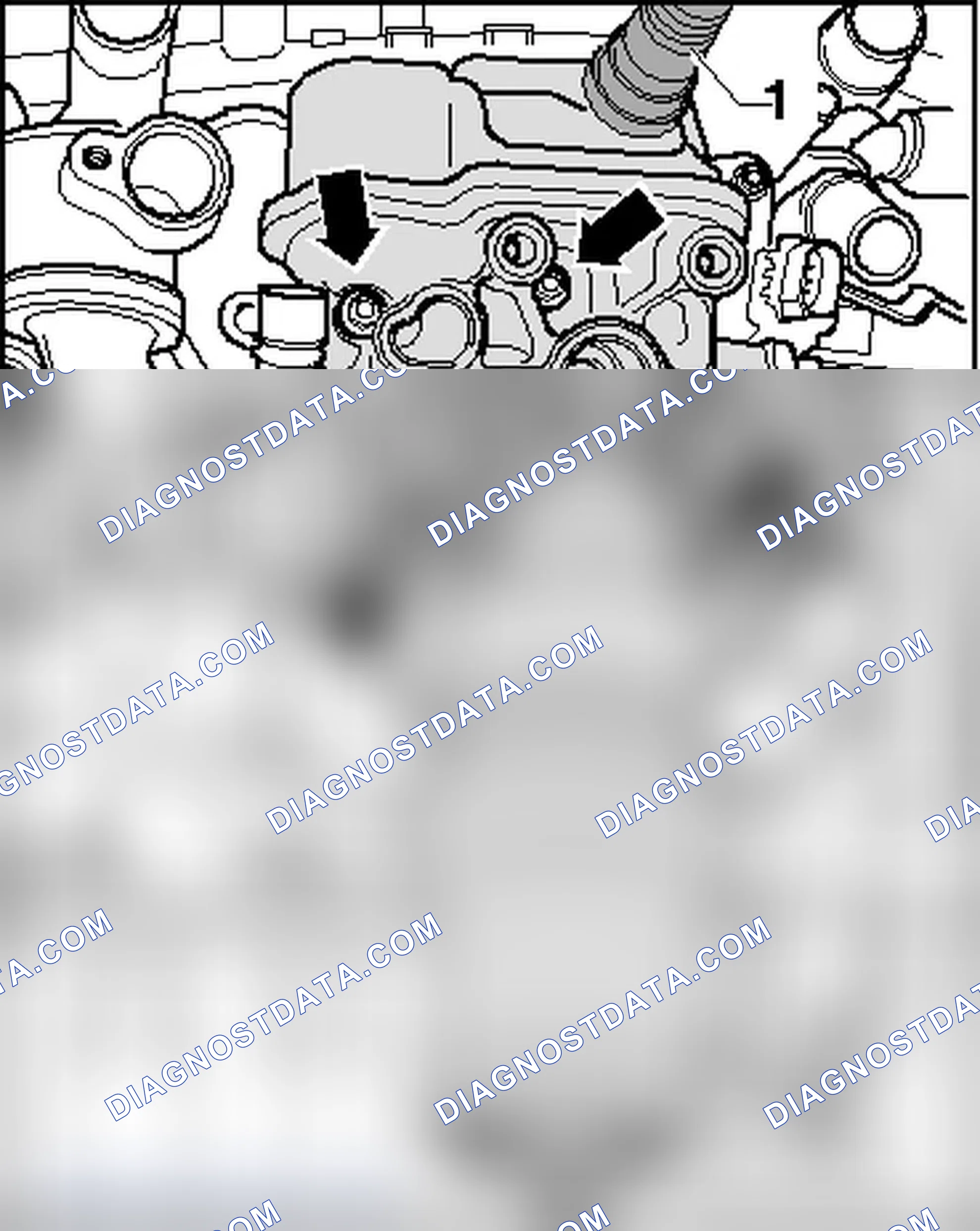 Scheme 38: OIL FILTER BRACKET