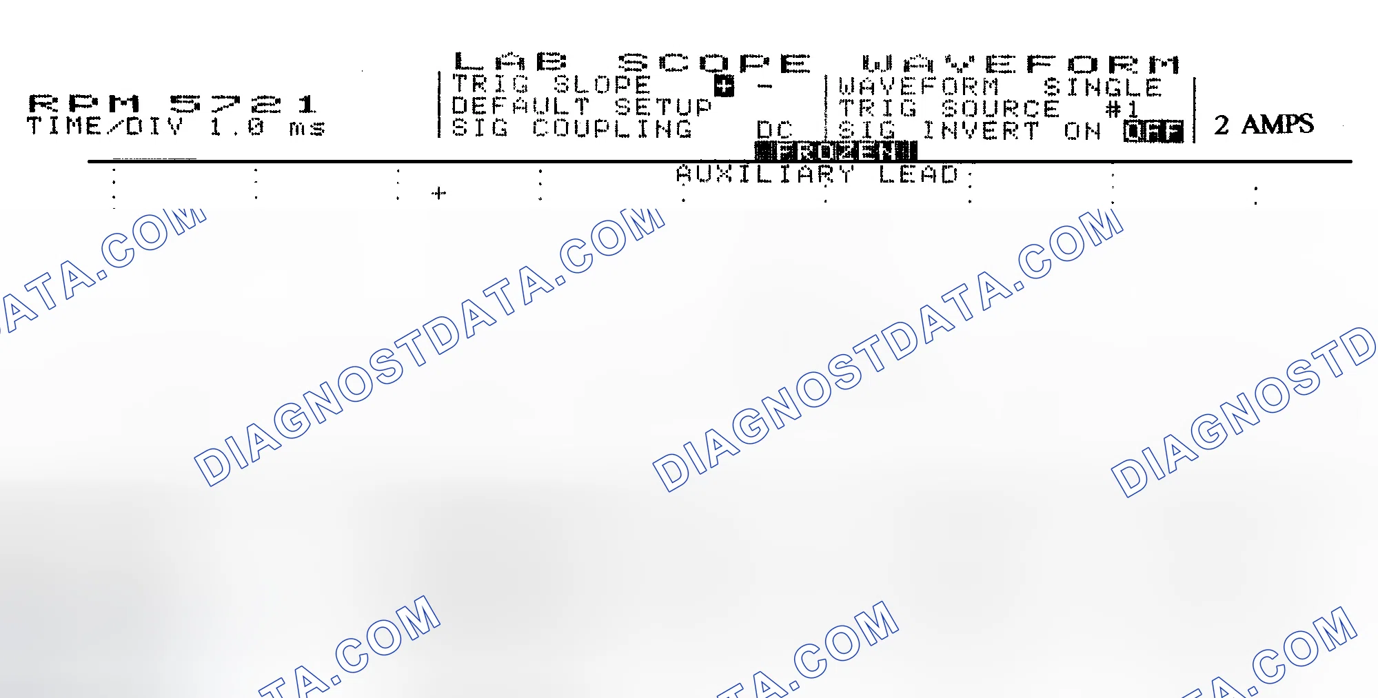 Scheme 18: Single Injector w/Normal Current Flow - Current Pattern