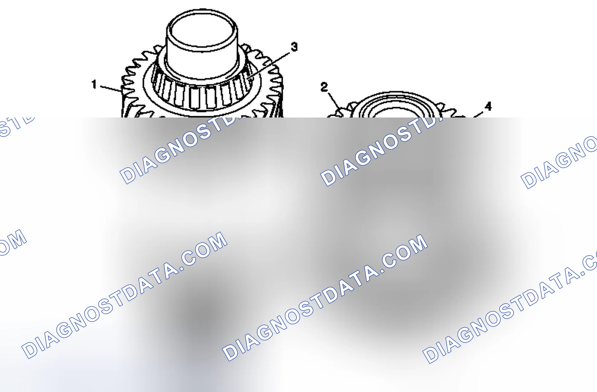 Scheme 21: Input Shaft and Rear Output Drive Shaft Cleaning and Inspection