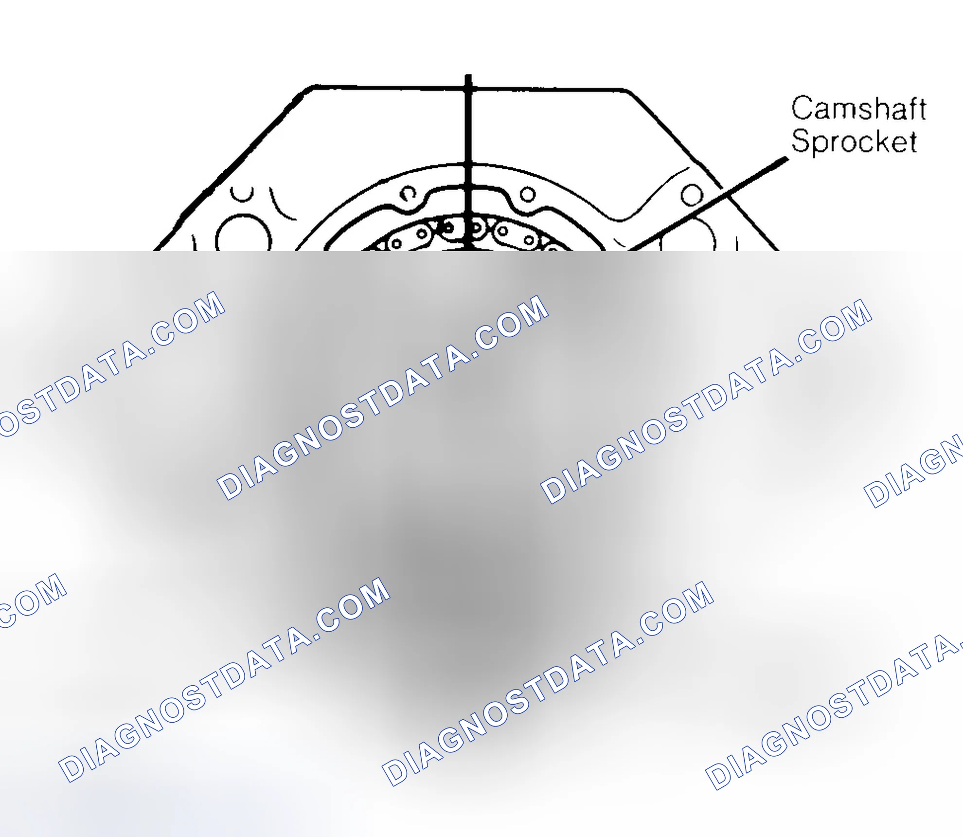 Scheme 28: Typical Gear Timing Mark Alignment
