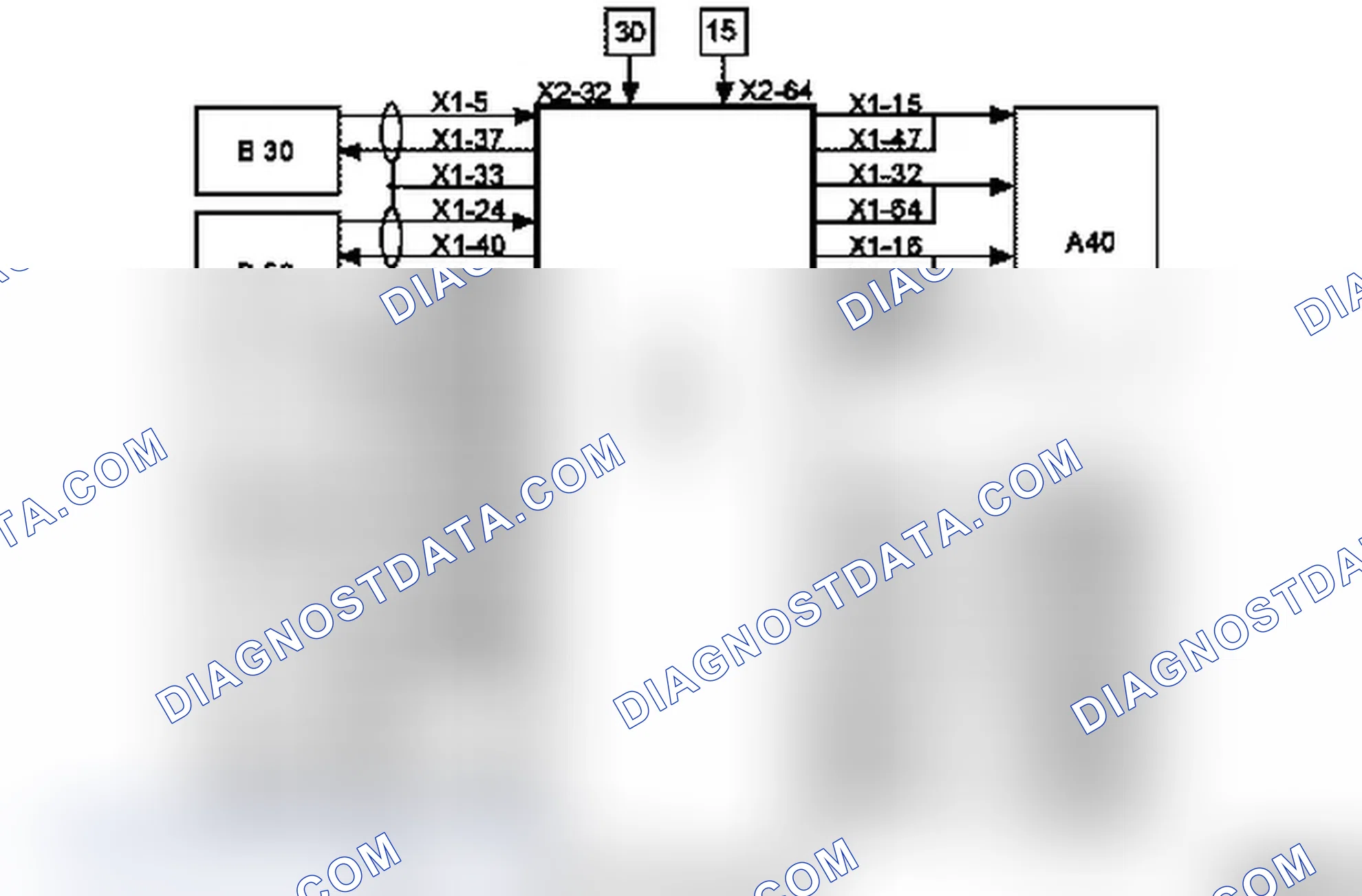 Engine Control Unit ECM Z 18 XE - Function