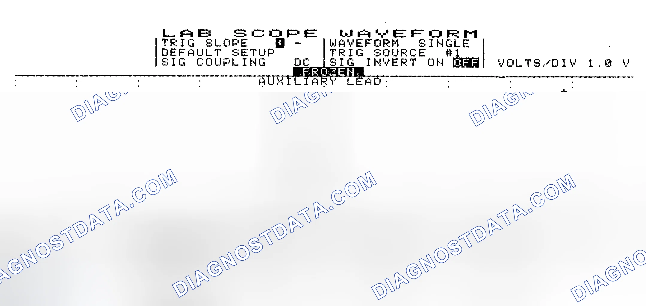 Scheme 16: Injector Bank w/Normal Current Flow - Current Pattern
