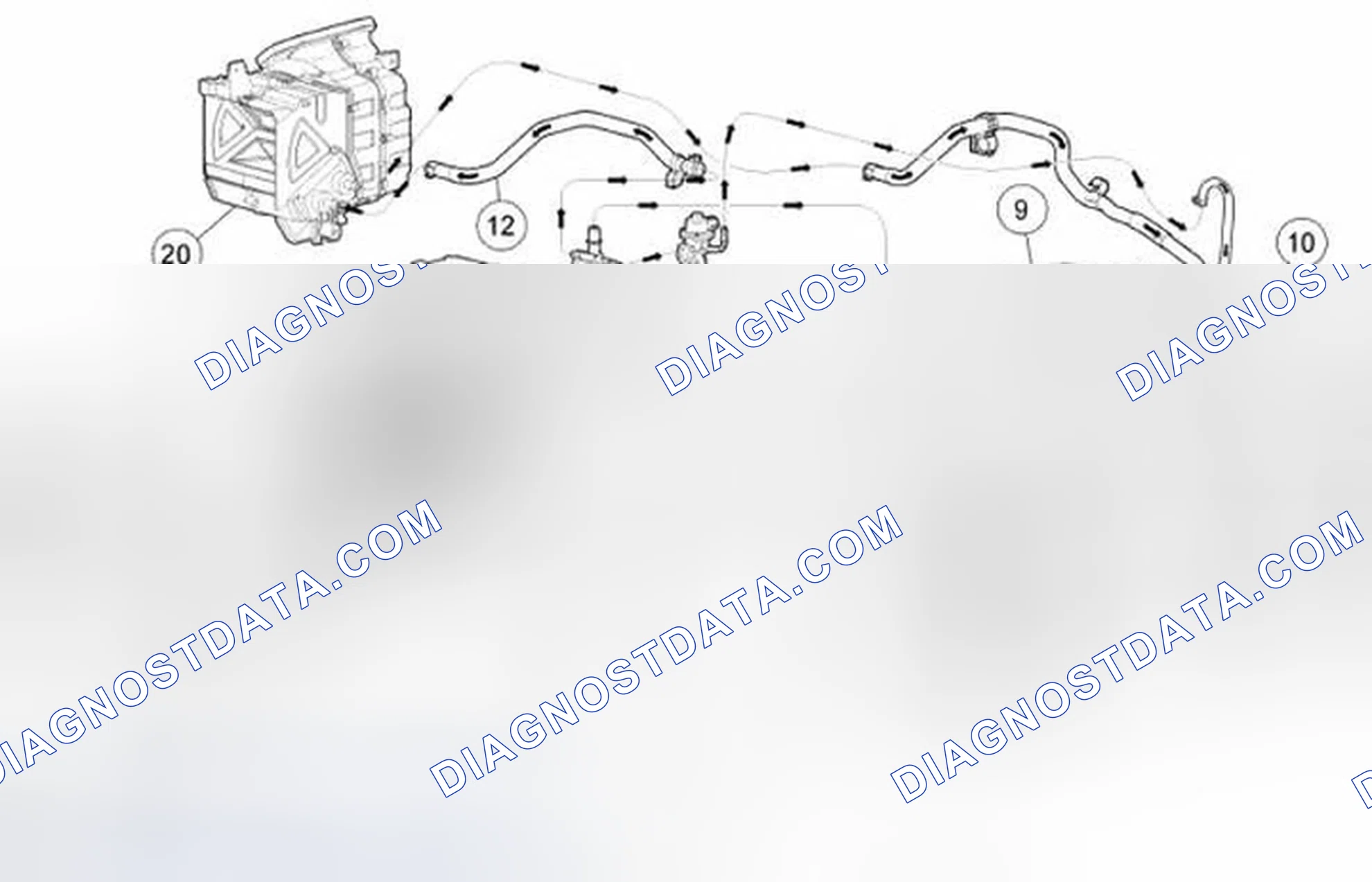 Scheme 37: Coolant Flow Diagram