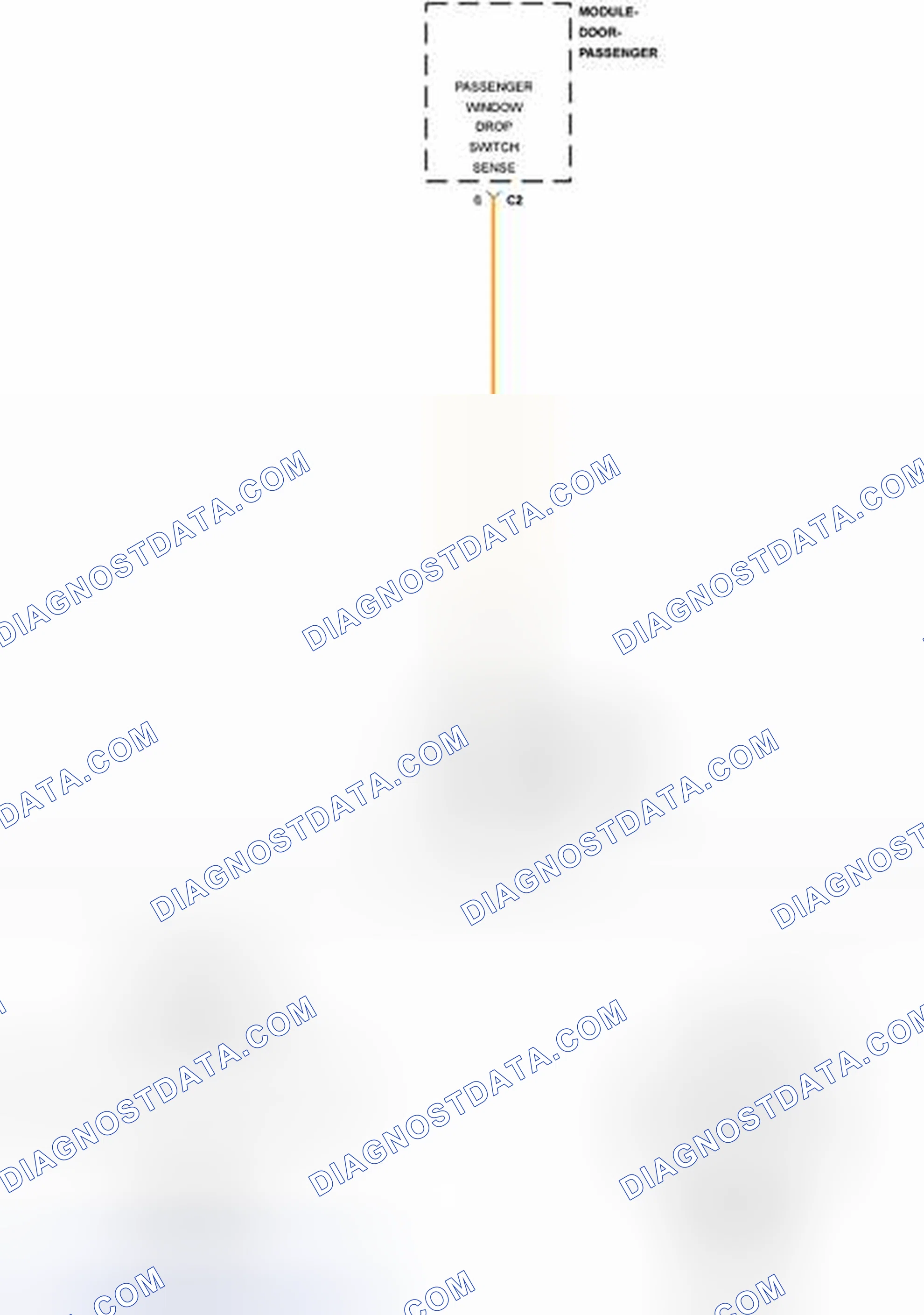 Scheme 350: B18DB-PASSENGER DOOR PAWL SWITCH STUCK - JS27