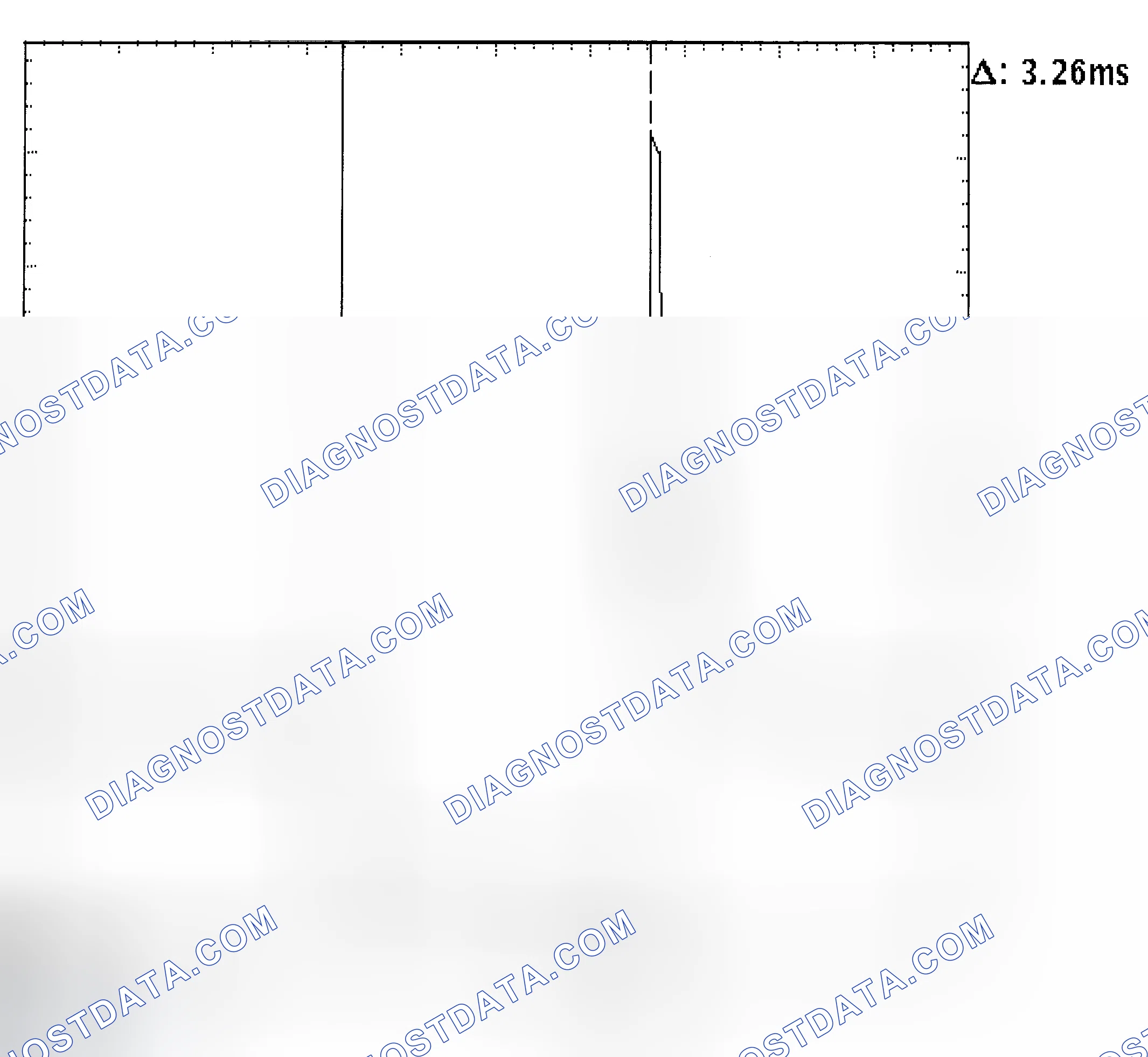Scheme 22: Injector Bank - Known Good - Voltage Pattern