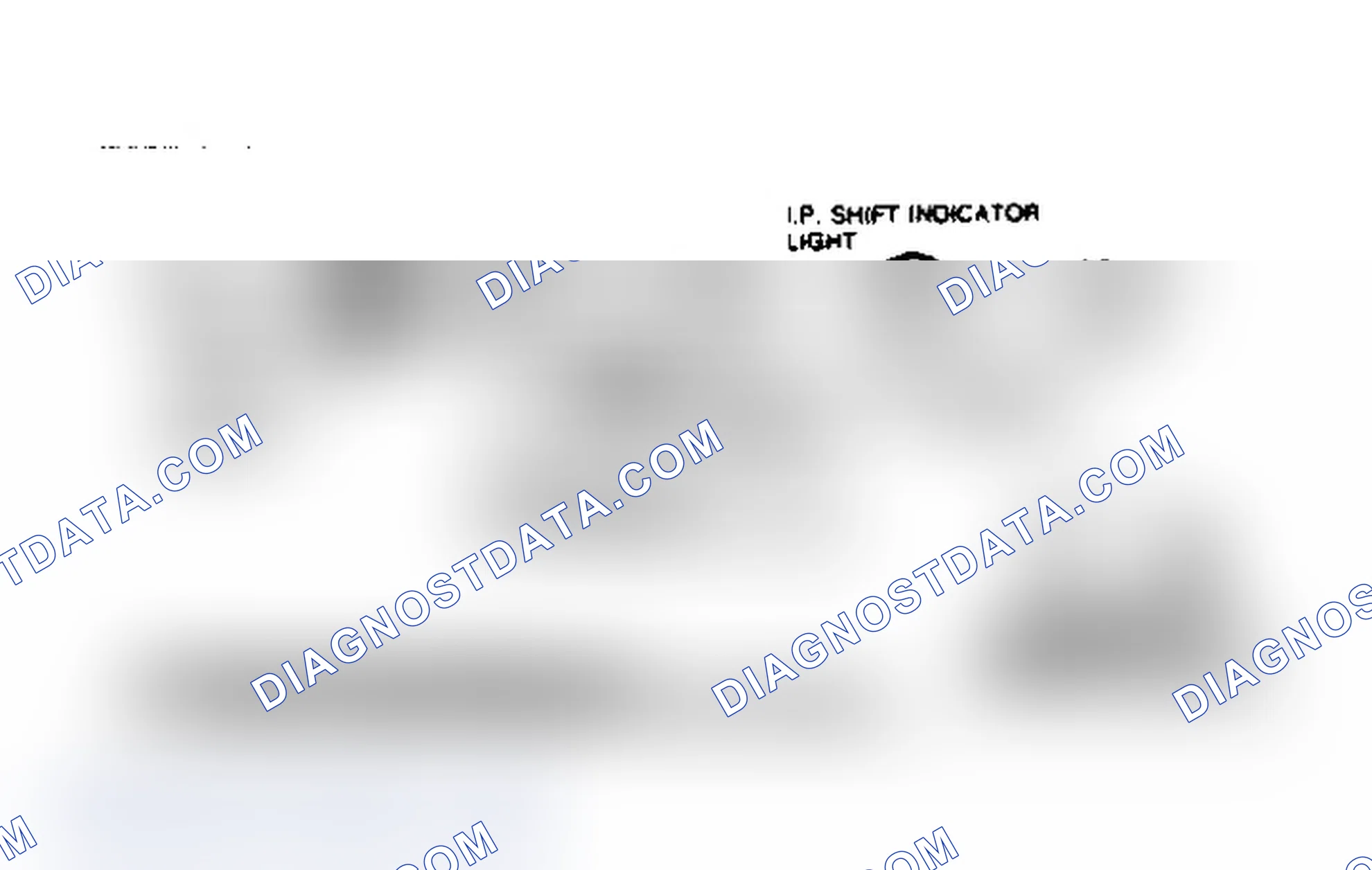 Scheme 34: Shift Indicator Light (SIL) Circuits