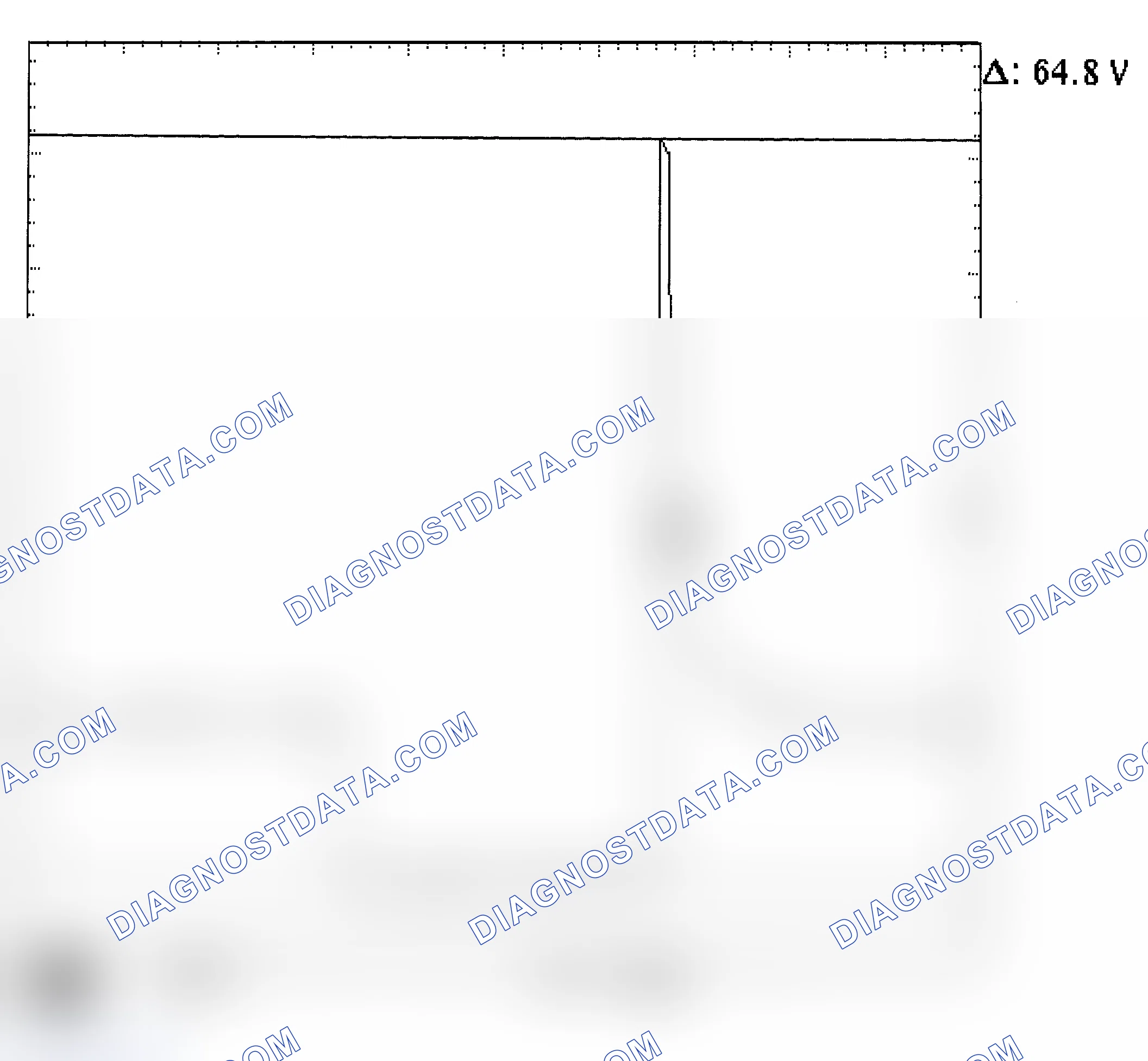 Scheme 21: Injector Bank - Known Good - Voltage Pattern