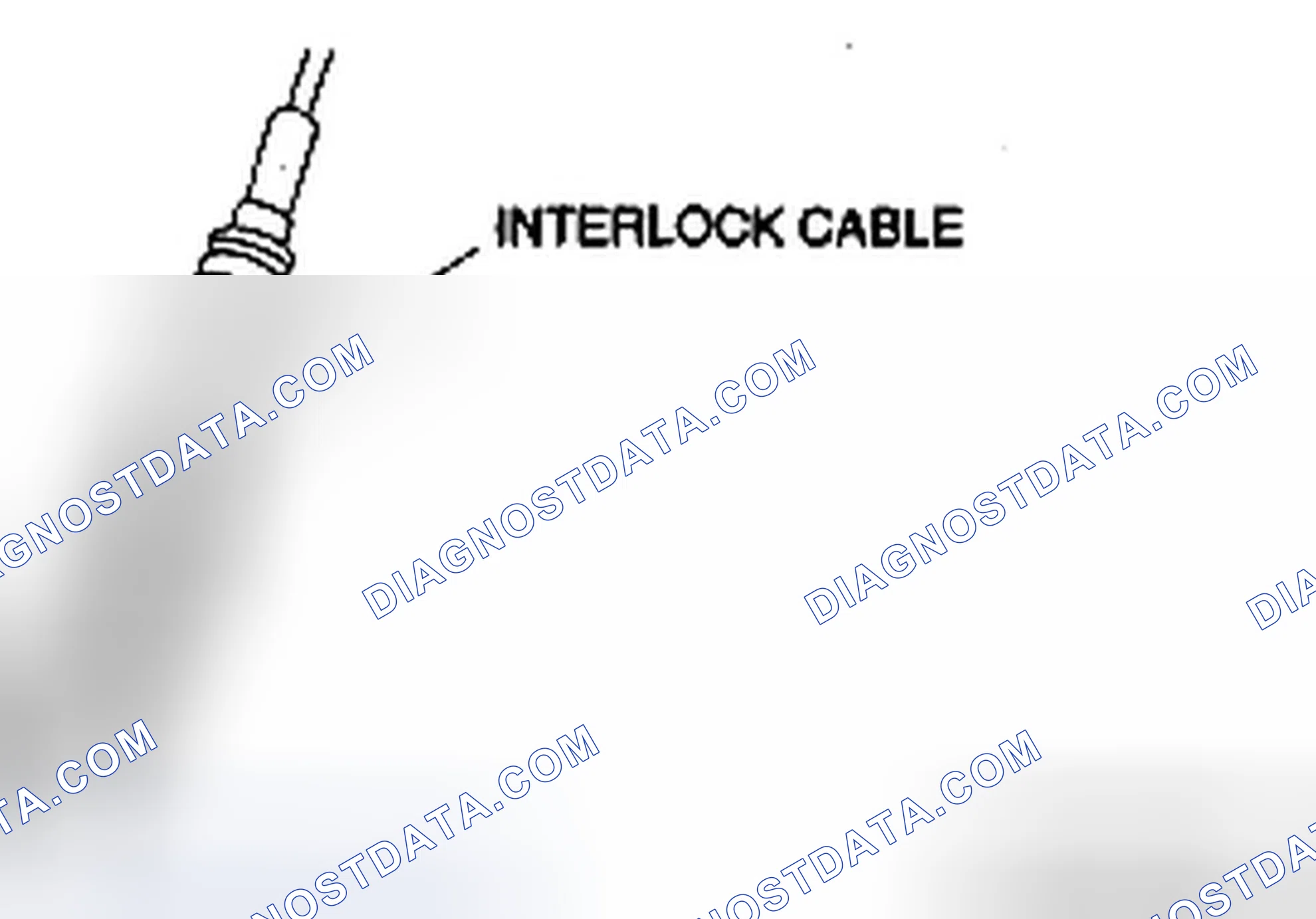 Scheme 318: Interlock Cable Installation Note