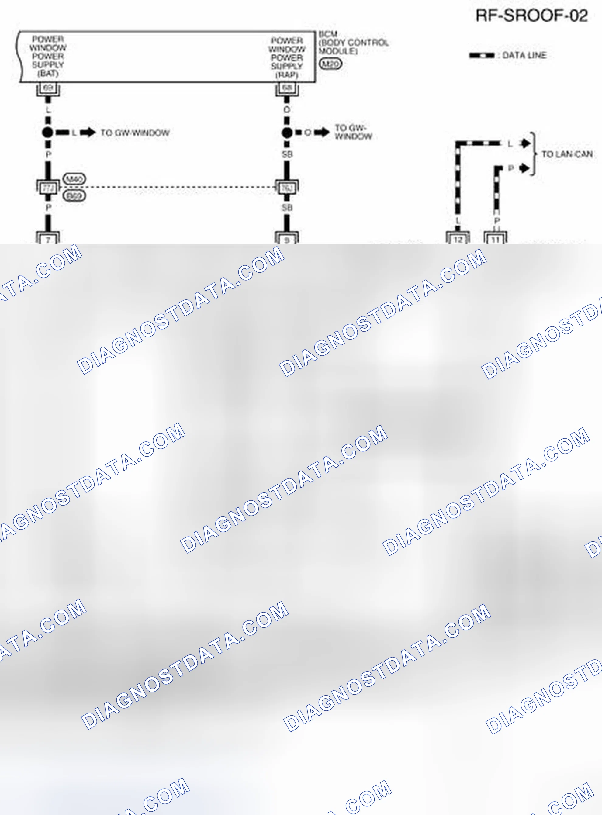 Fig. 6: Identifying Wiring Diagram - RF-SROOF-02