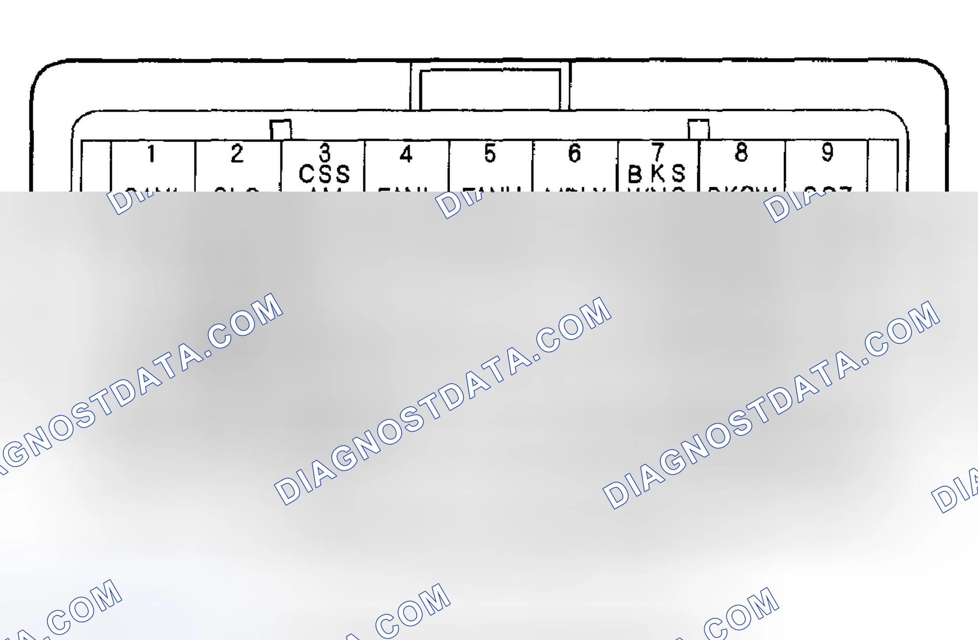 Scheme 18: PCM Inputs and Outputs at Connector A ([]) (44P)