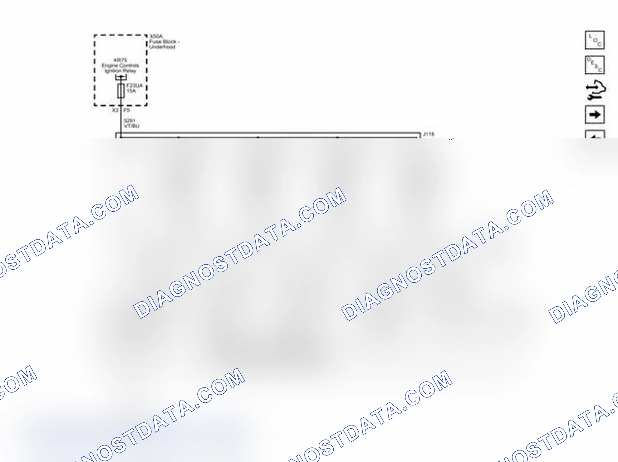 Scheme 56: Fuel Controls - Fuel Injectors and Ignition Controls