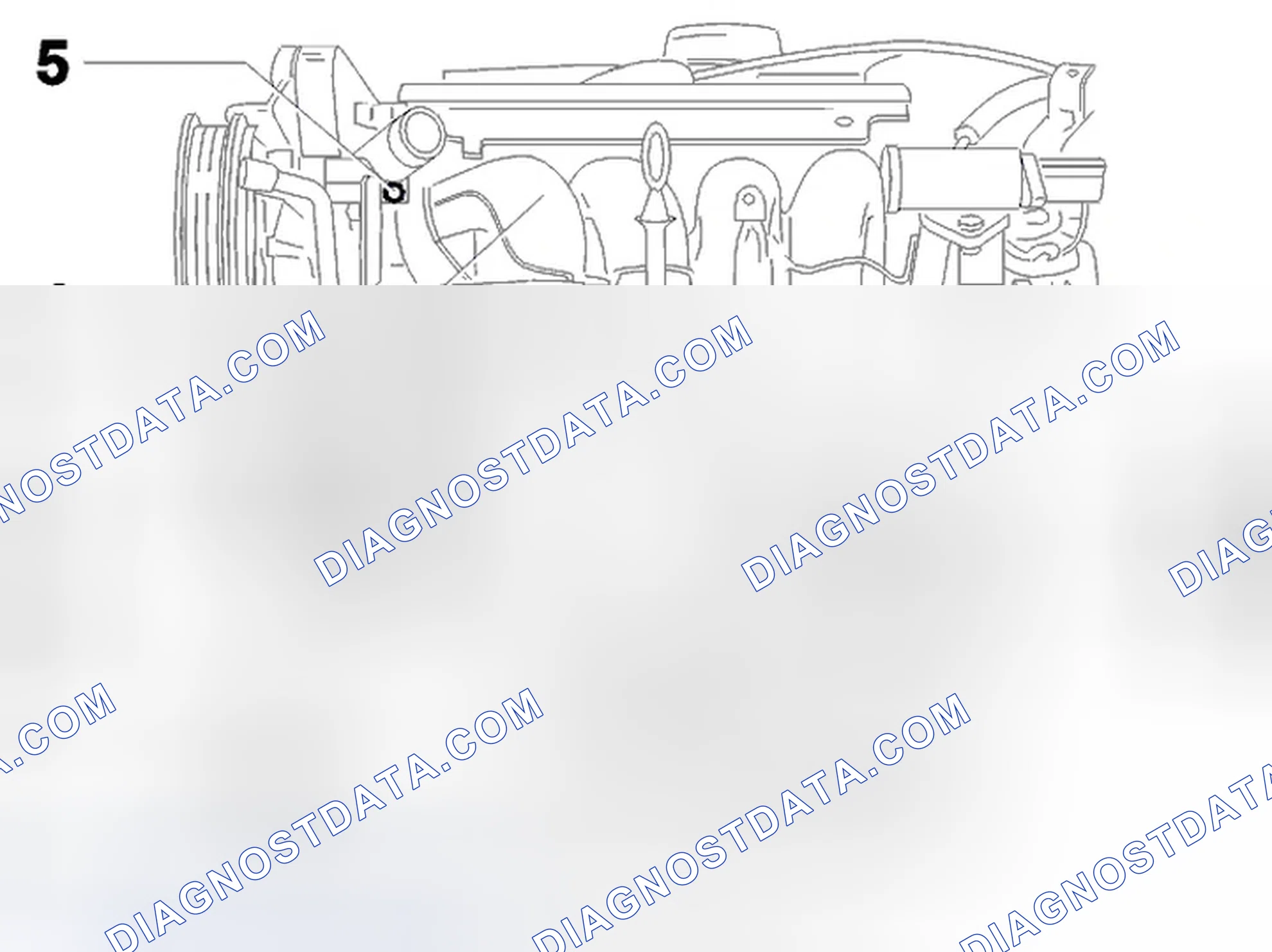 Scheme 111: Engine components air intake side, transferring