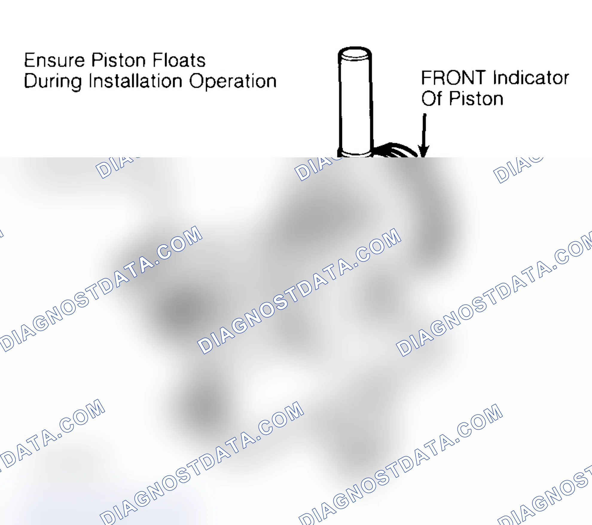 Scheme 16: Installing Typical Piston Pin