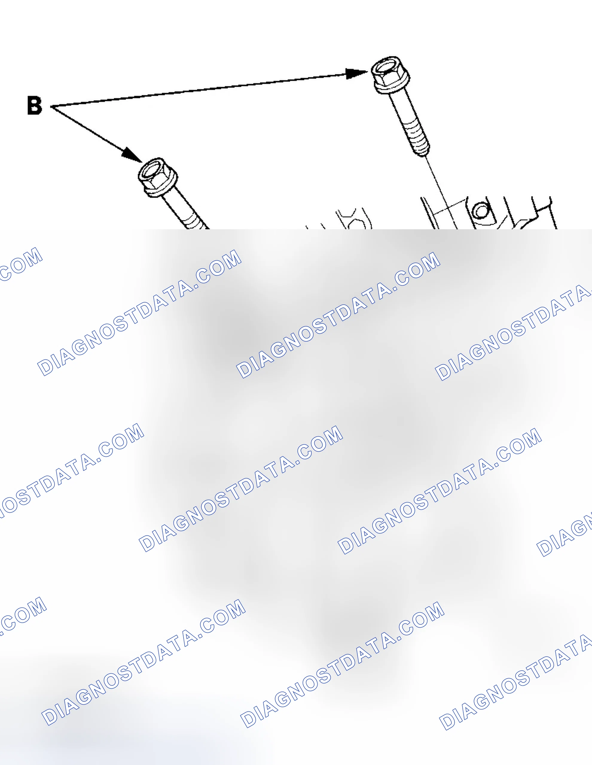 Scheme 464: Oil Pan Removal