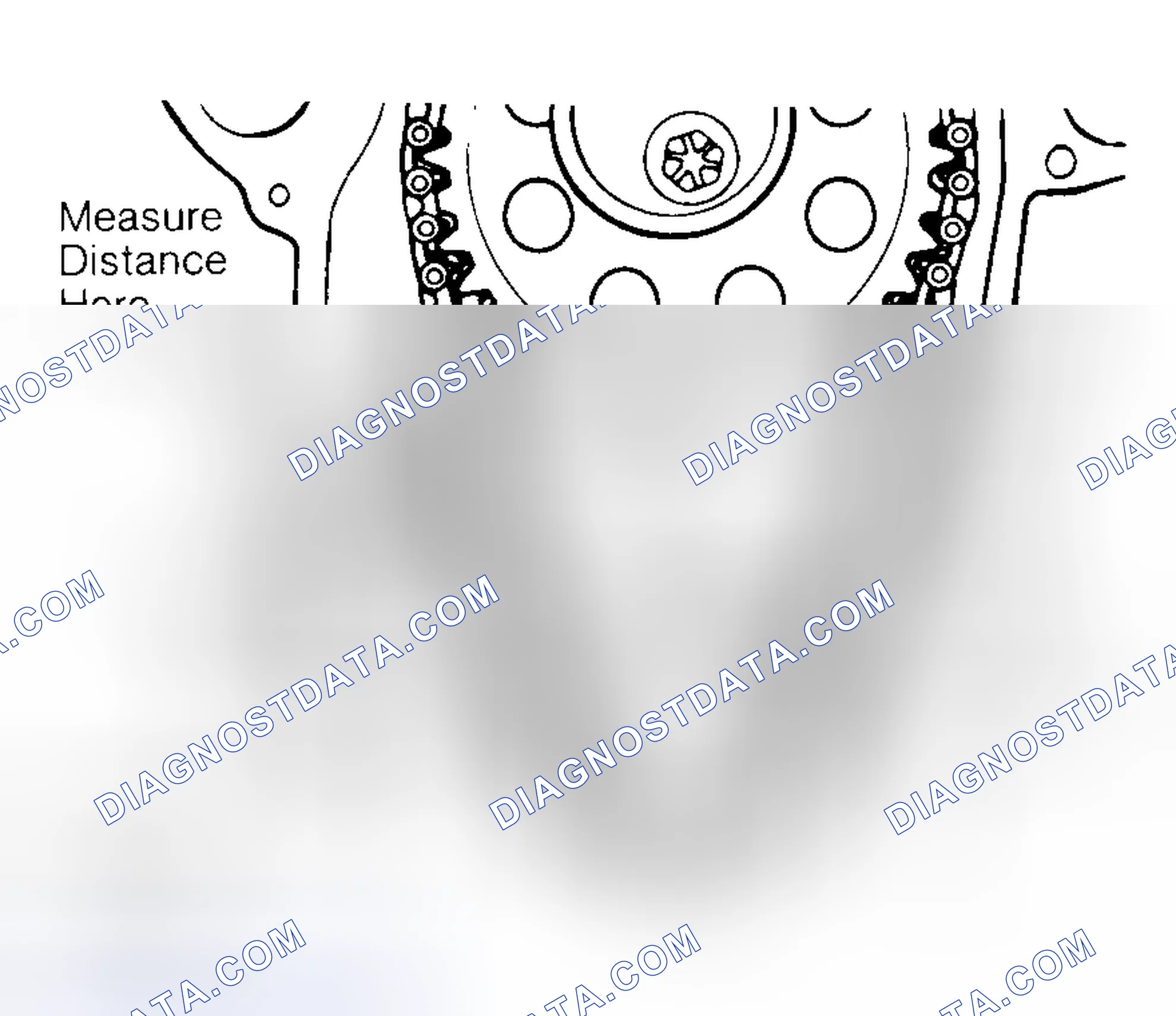 Scheme 27: Measuring Timing Chain Stretch