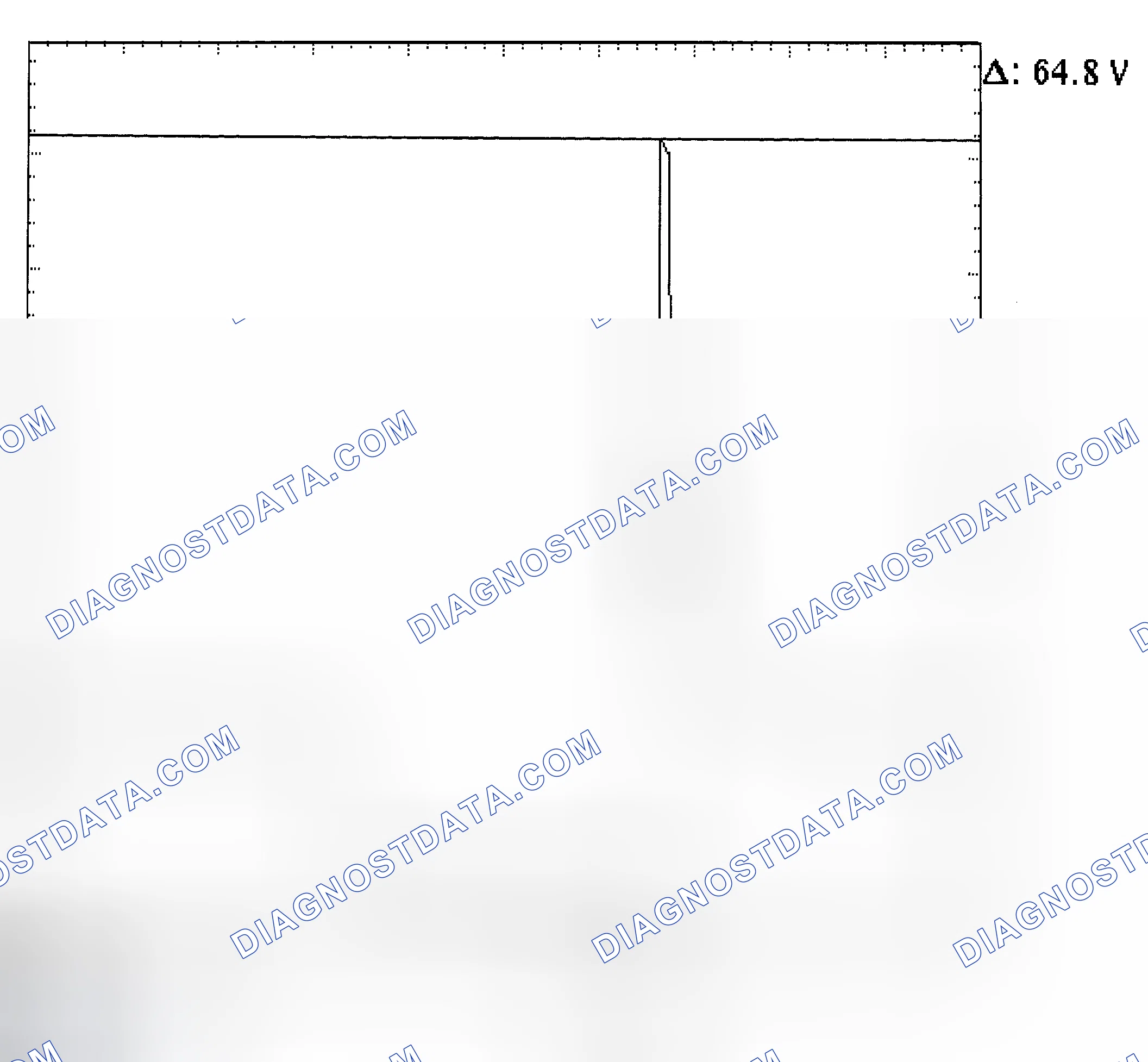 Scheme 21: Injector Bank - Known Good - Voltage Pattern