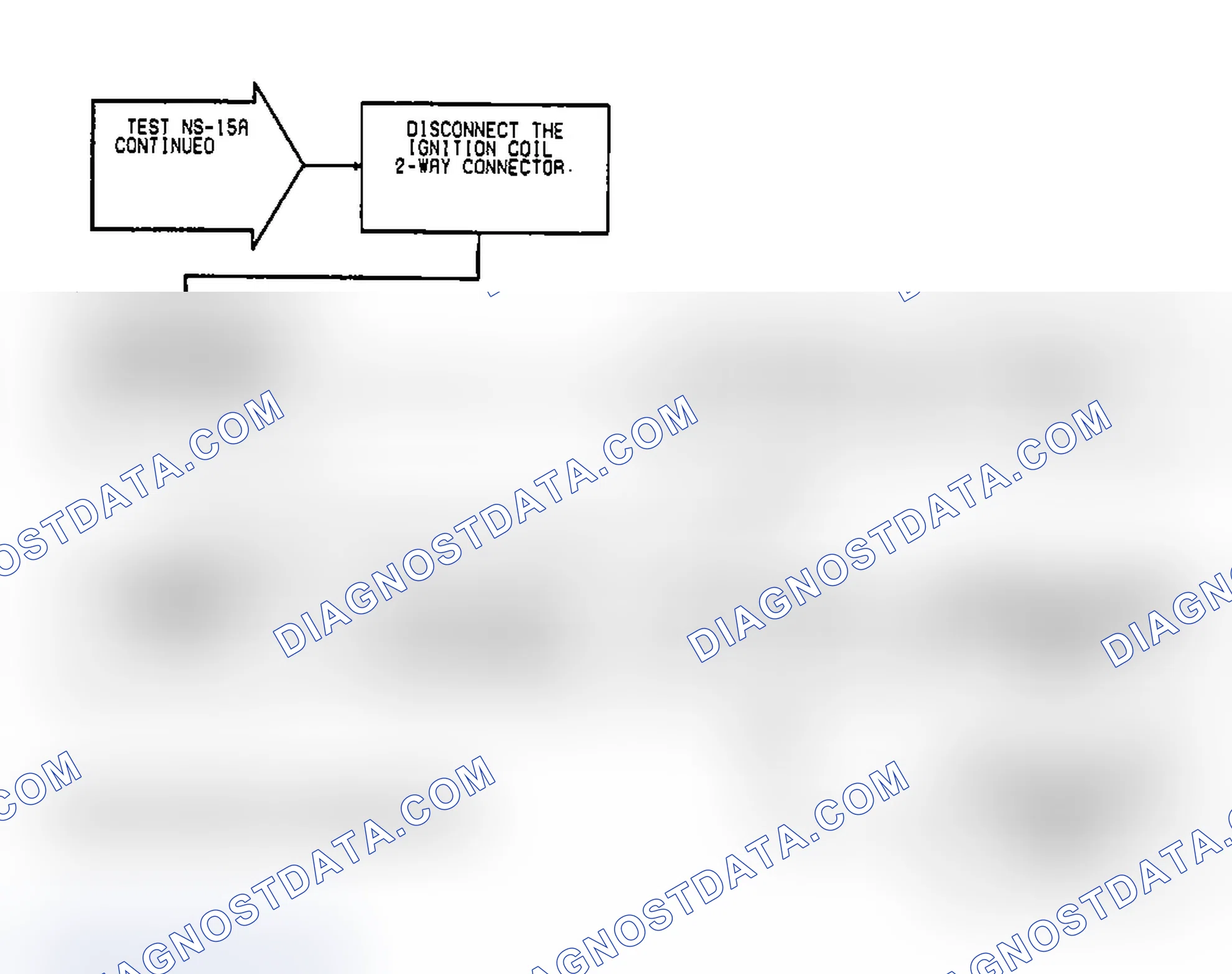 Scheme 69: Test NS-15A: (3 of 3) Checking ASD Relay Power Feed To Fuel Pump O2 Sensor & Injector