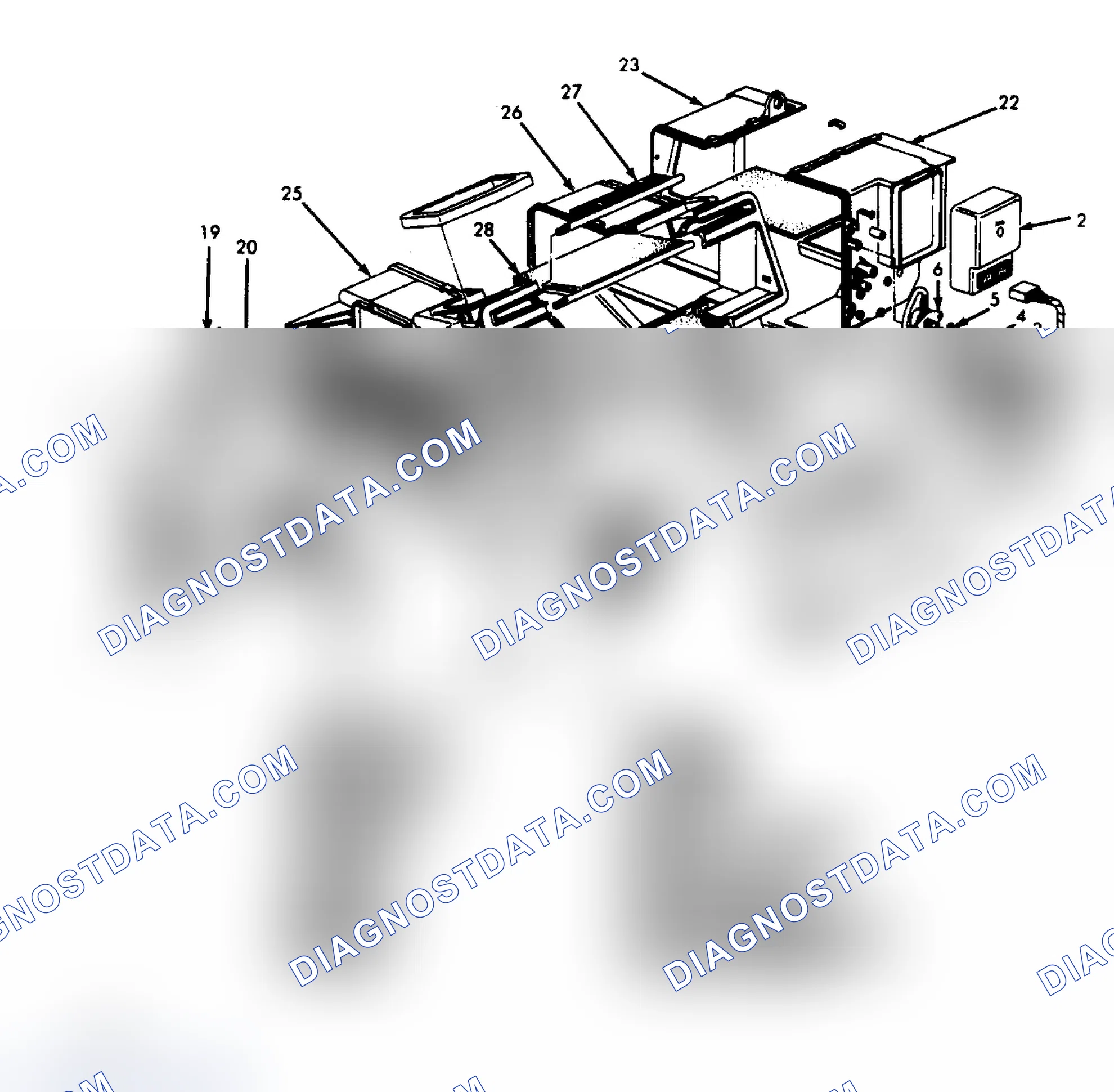 Scheme 21: Removing Heater Core
