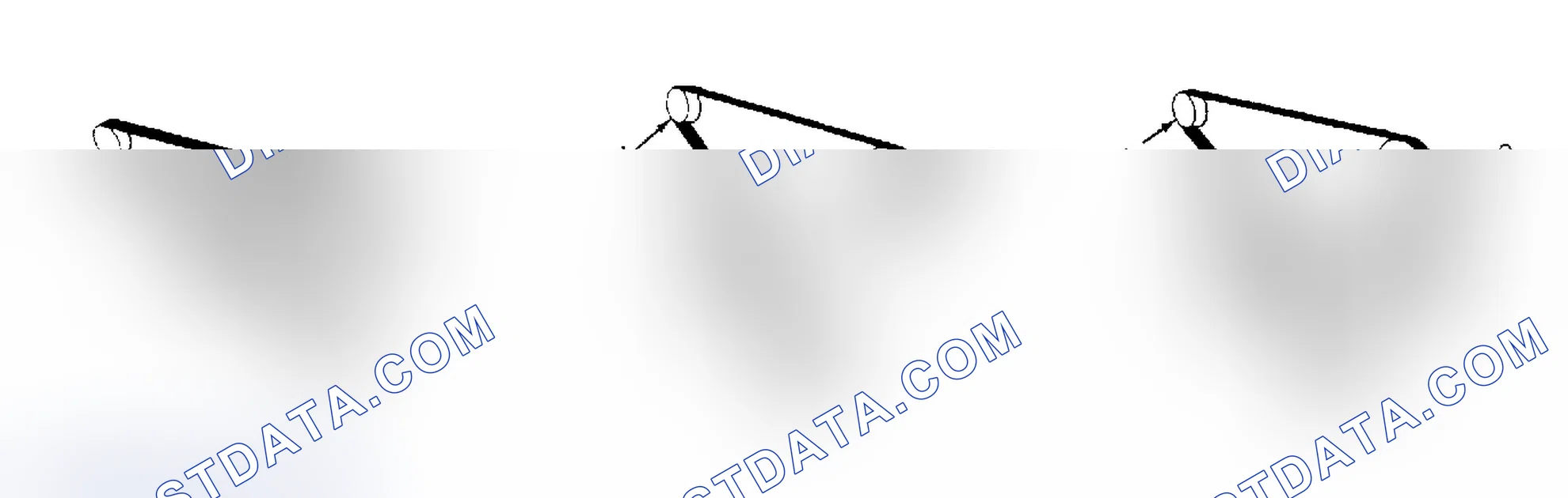 Scheme 1: SERPENTINE BELT ROUTING (2.5L)