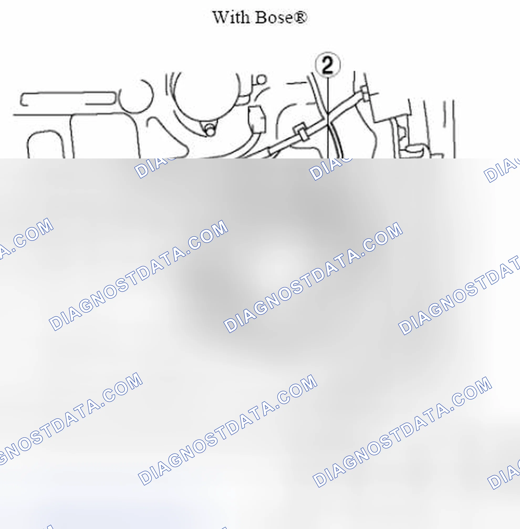 Scheme 75: REAR DOOR SPEAKER REMOVAL/INSTALLATION