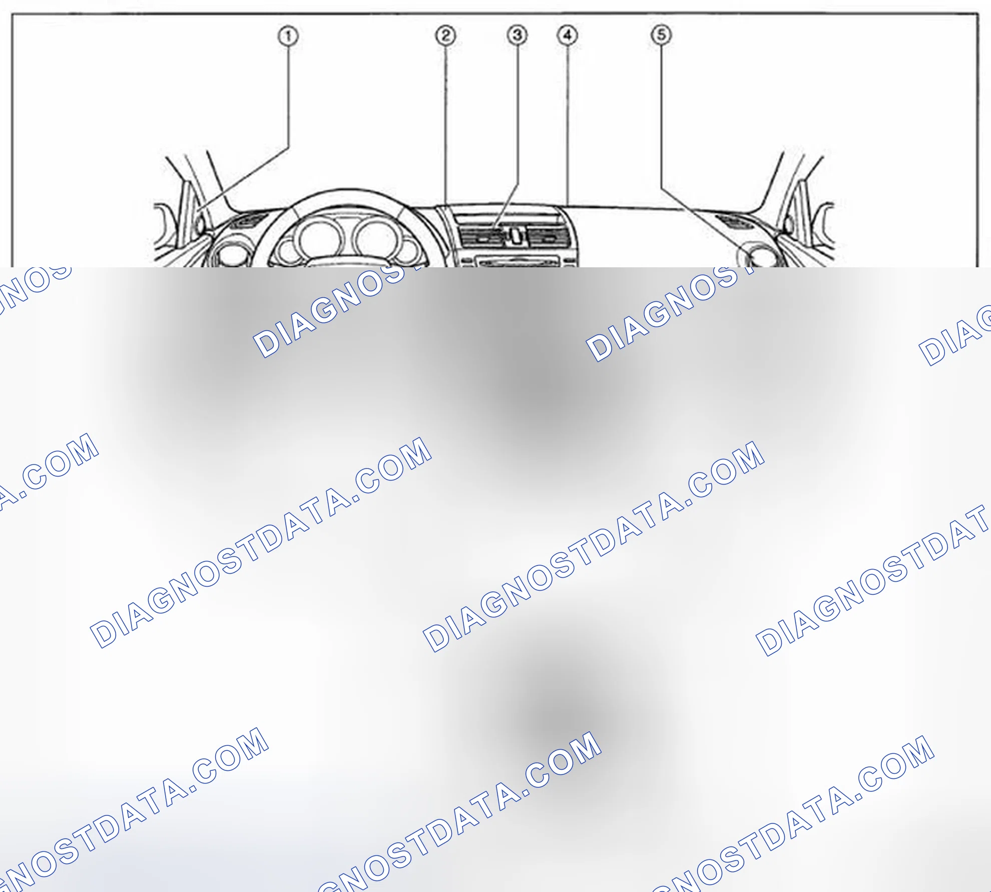 Scheme 39: INTERIOR TRIM LOCATION INDEX