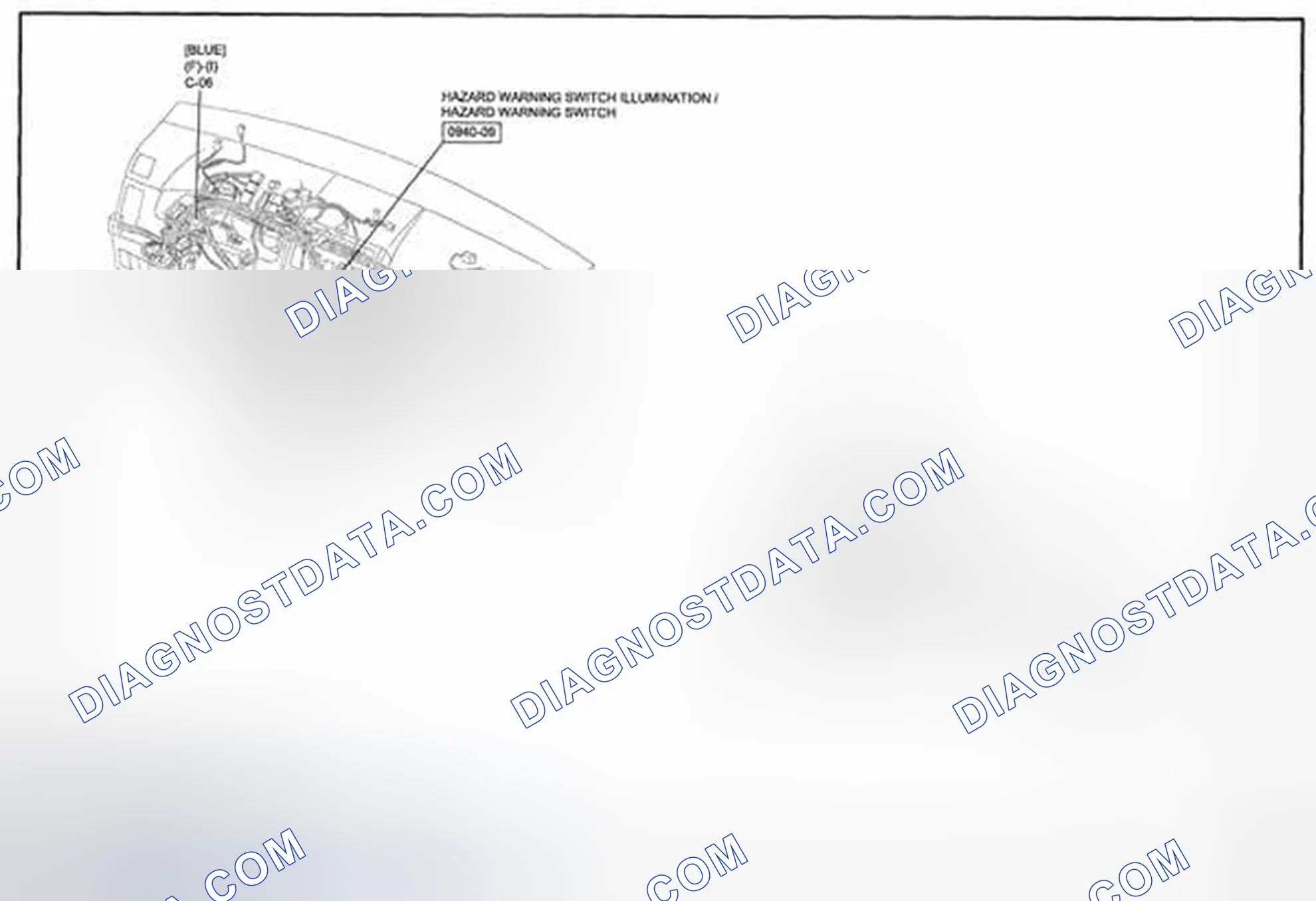 Scheme 261: Illumination Light Wiring Diagram - 0918-5b (2 Of 2)