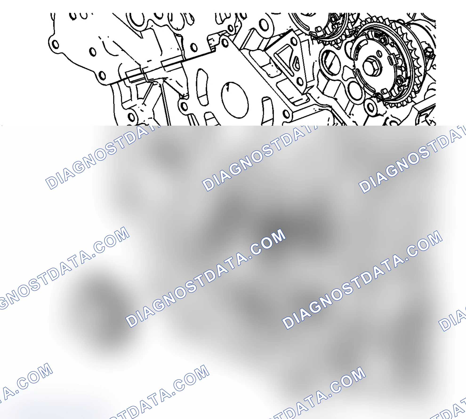 Scheme 4: Crankshaft Sprocket Removal
