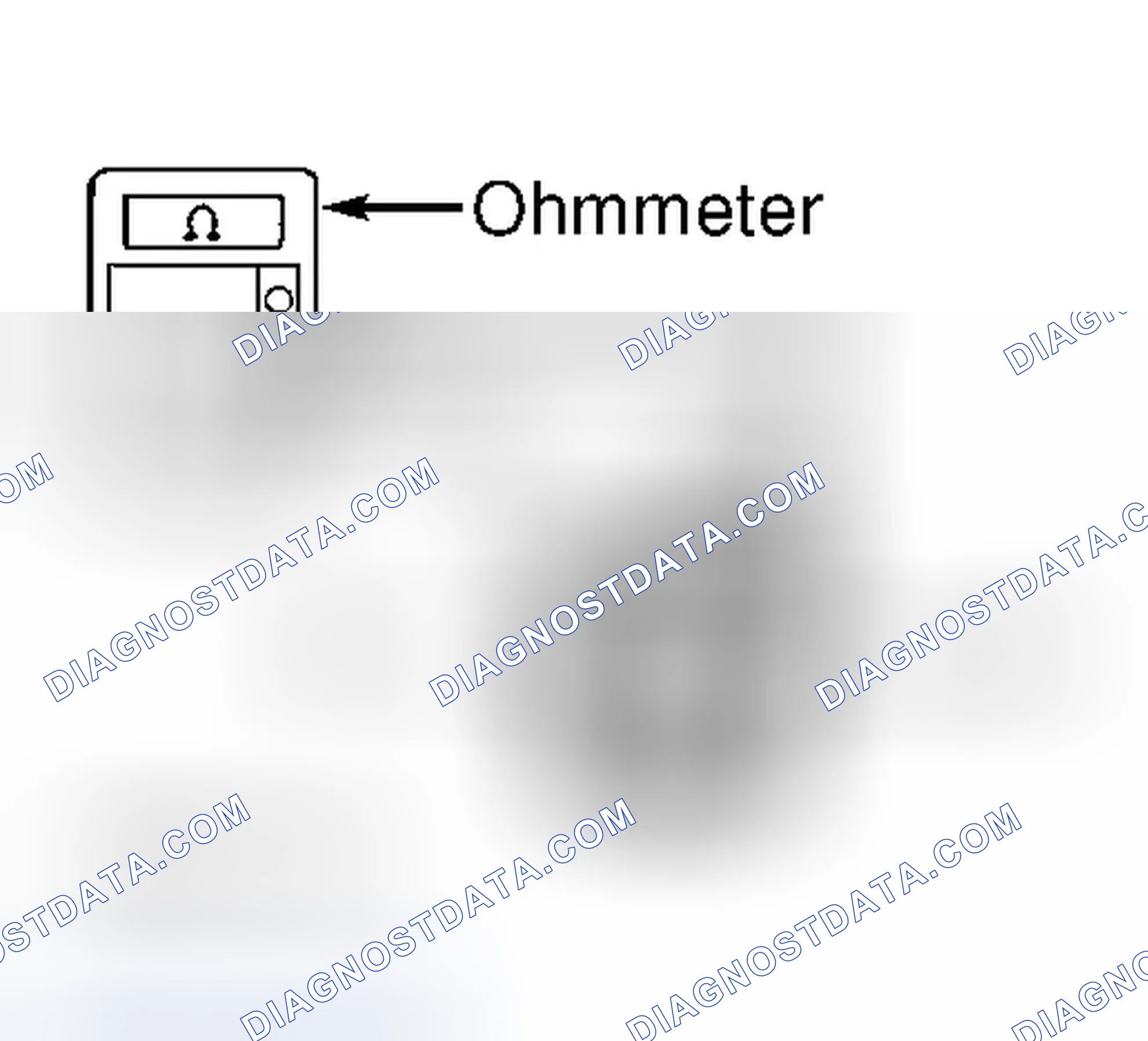 Scheme 54: AIR/FUEL RATIO (A/F) SENSOR HEATER RESISTANCE
