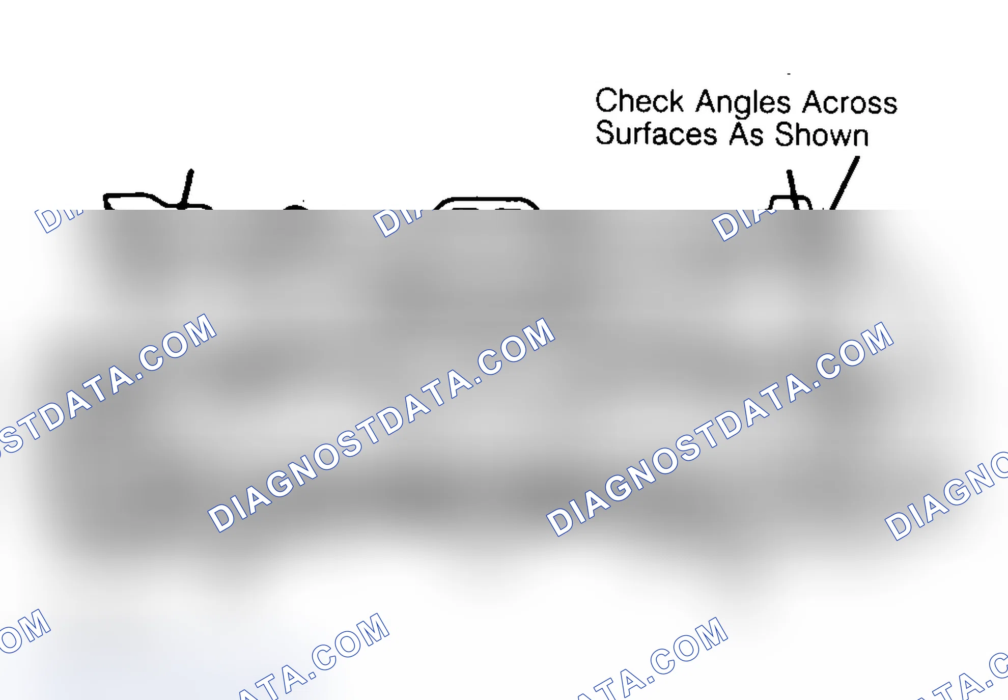 Scheme 5: Checking Cylinder Head for Warpage