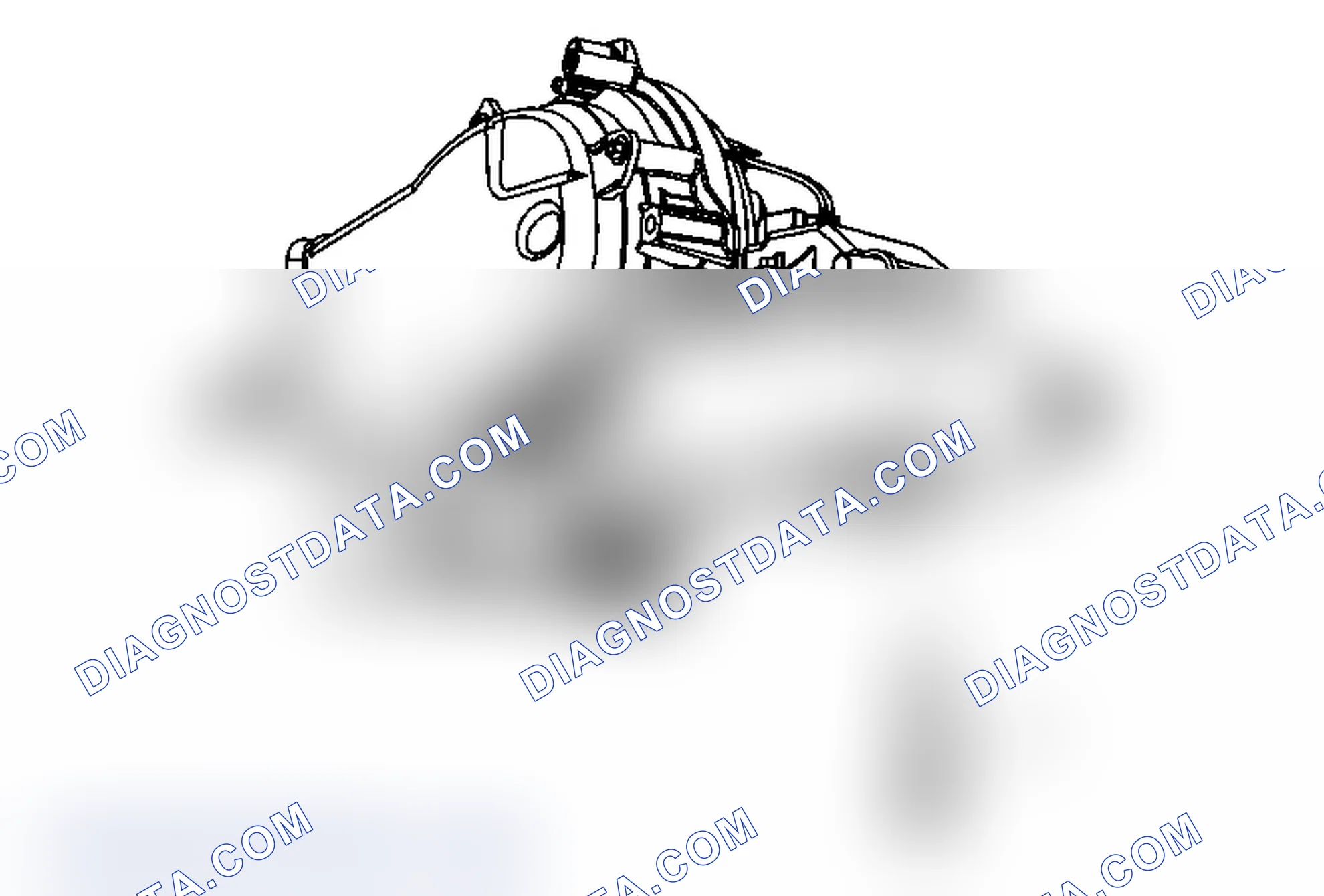 Scheme 65: Duct Air Temperature Sensor Replacement - Lower