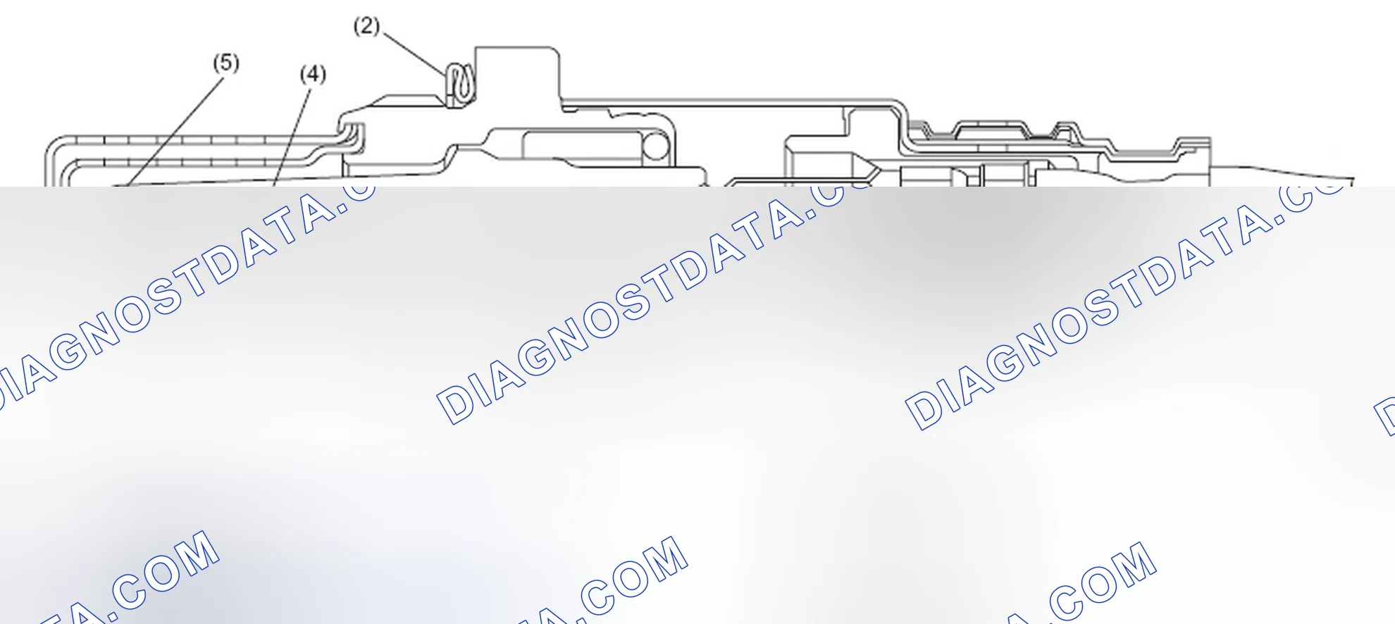 Scheme 61: REAR OXYGEN SENSOR