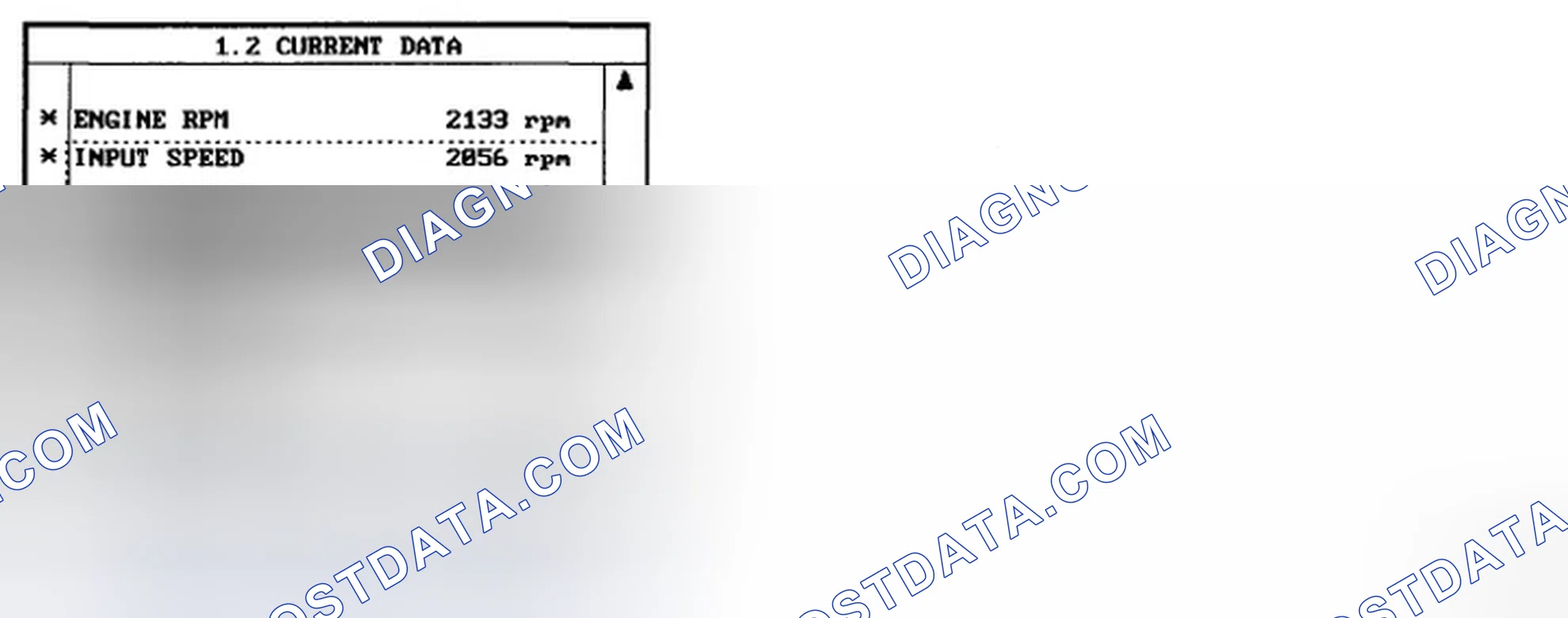 Scheme 107: SIGNAL CIRCUIT INSPECTION