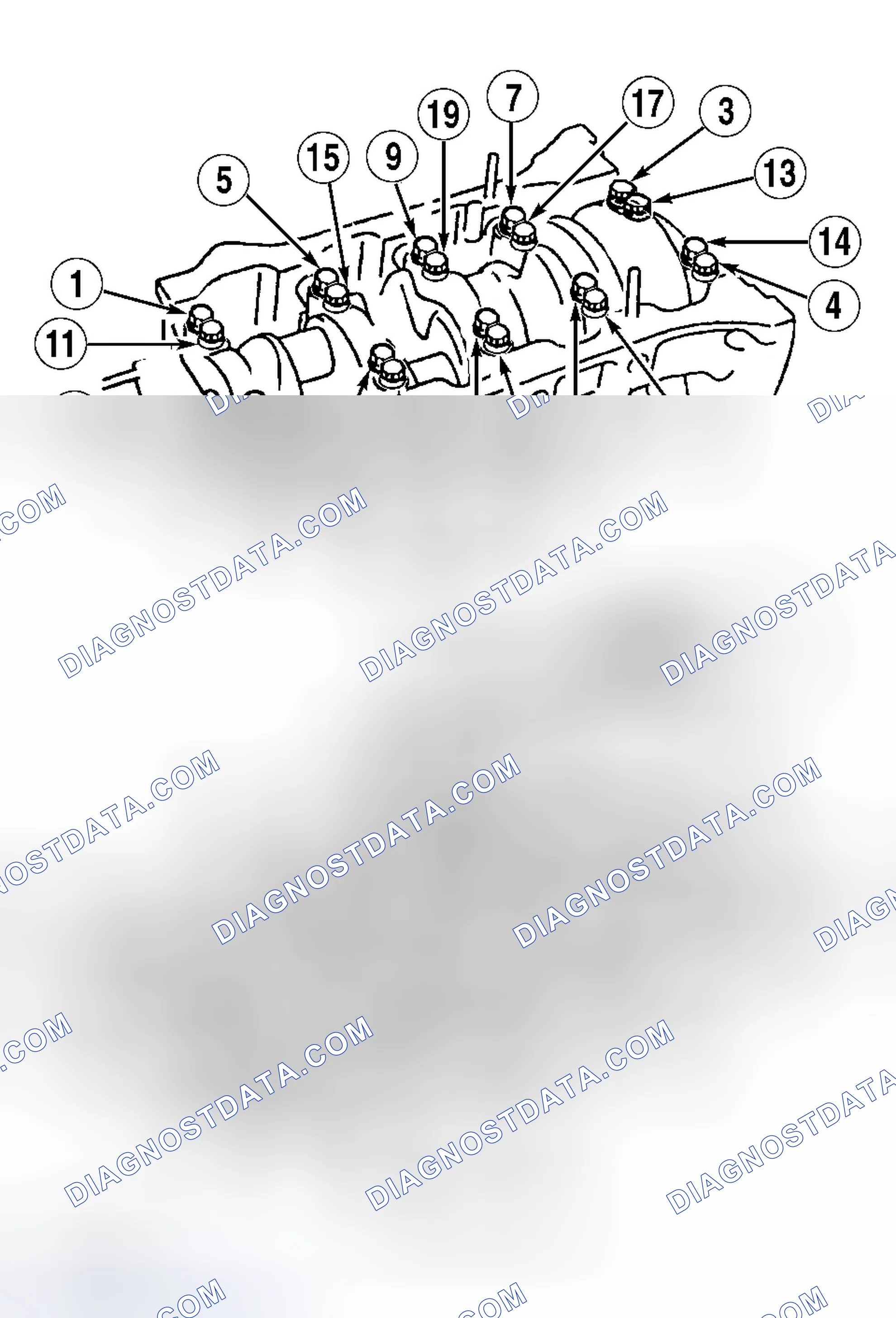 Scheme 34: Crankshaft & Main Bearings