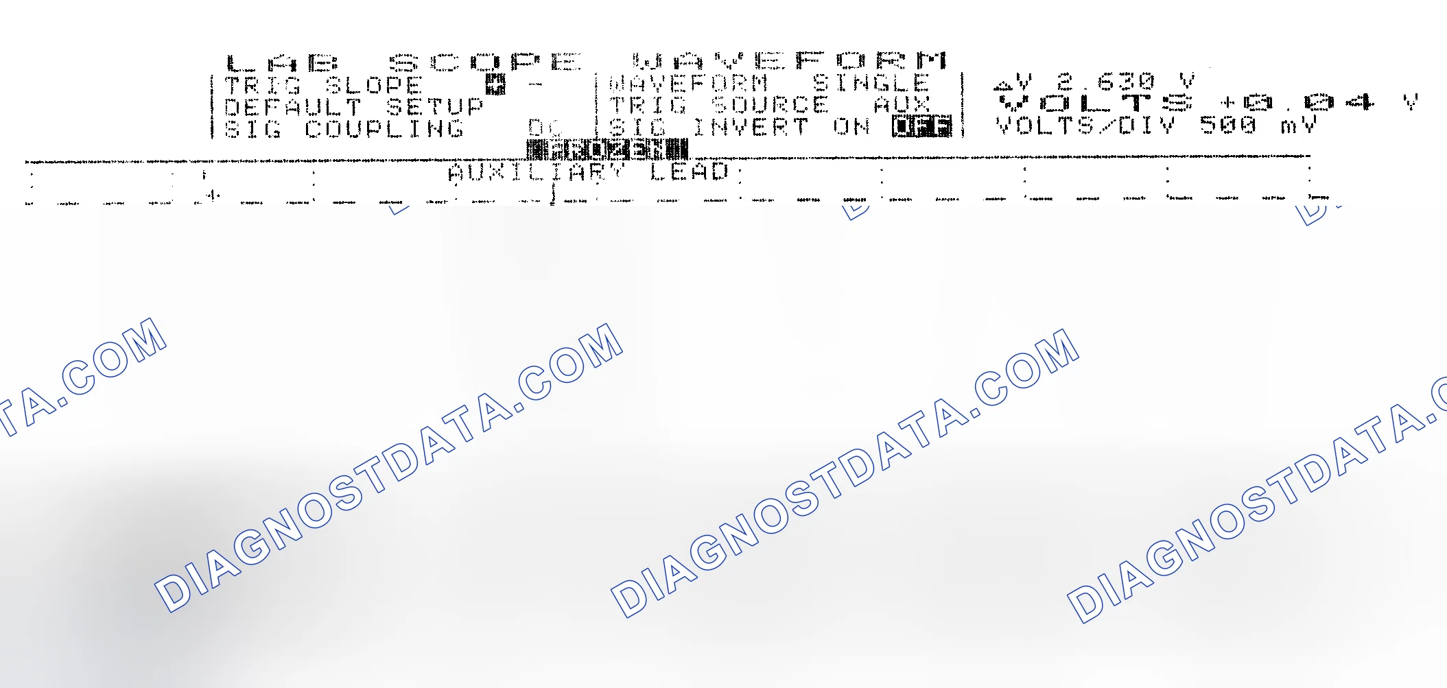 Scheme 11: Injector Odd Bank w/Normal Current Flow - Current Pattern