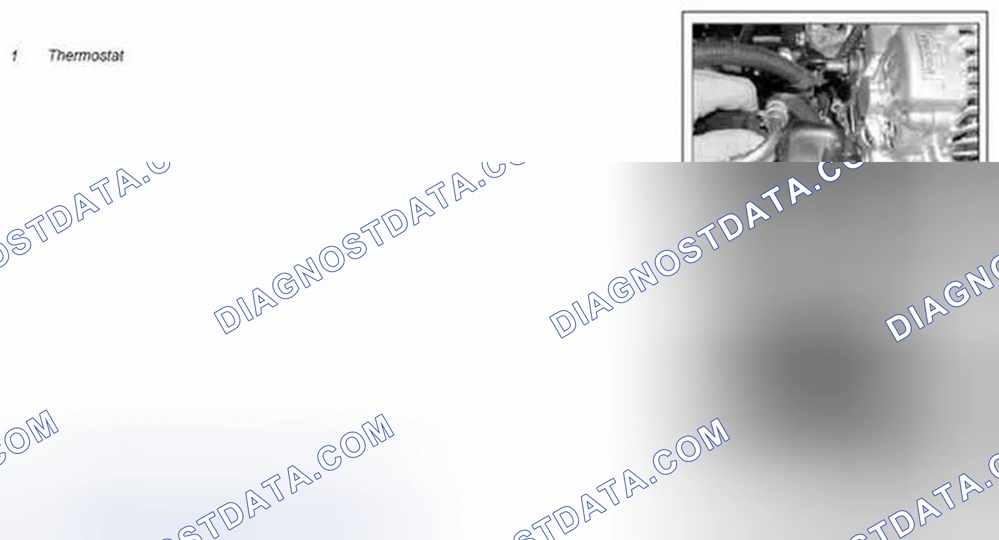 Scheme 1: Component description for the coolant thermostat - GF20.10-P-3162MCC