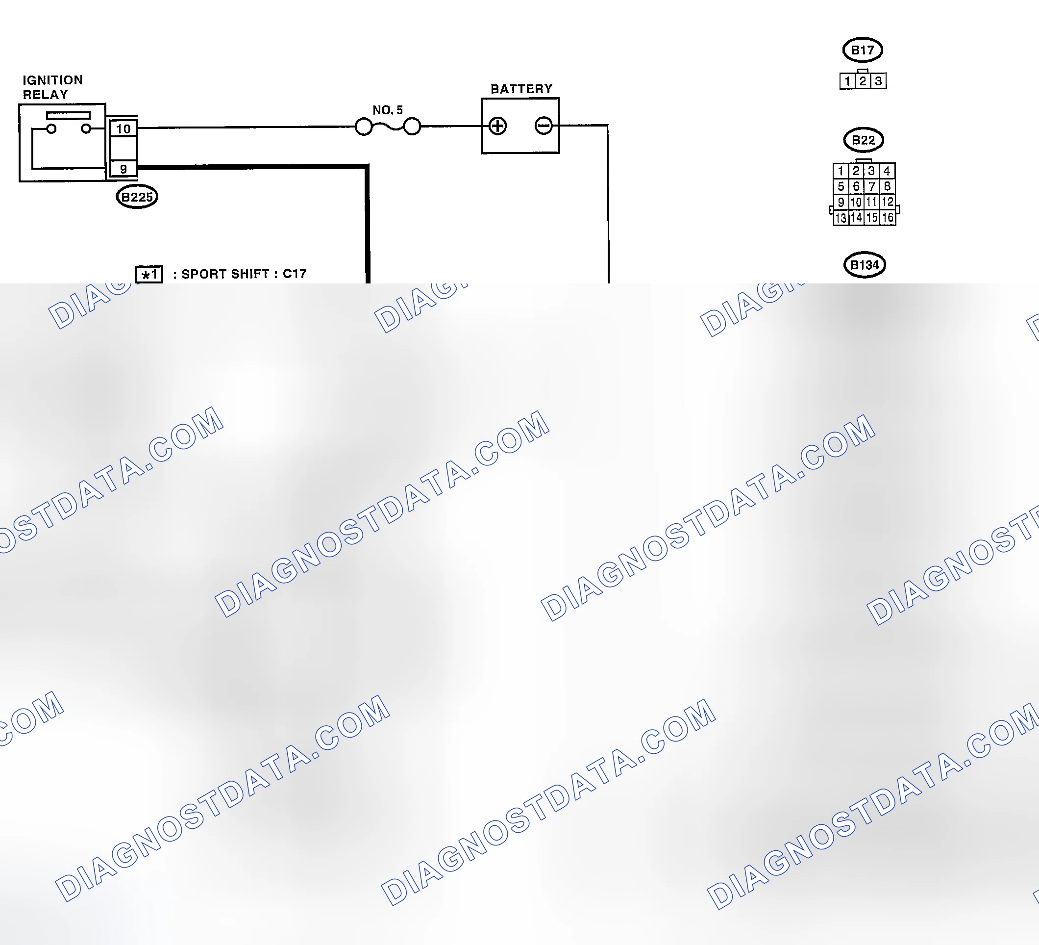 Scheme 1003: WIRING DIAGRAM