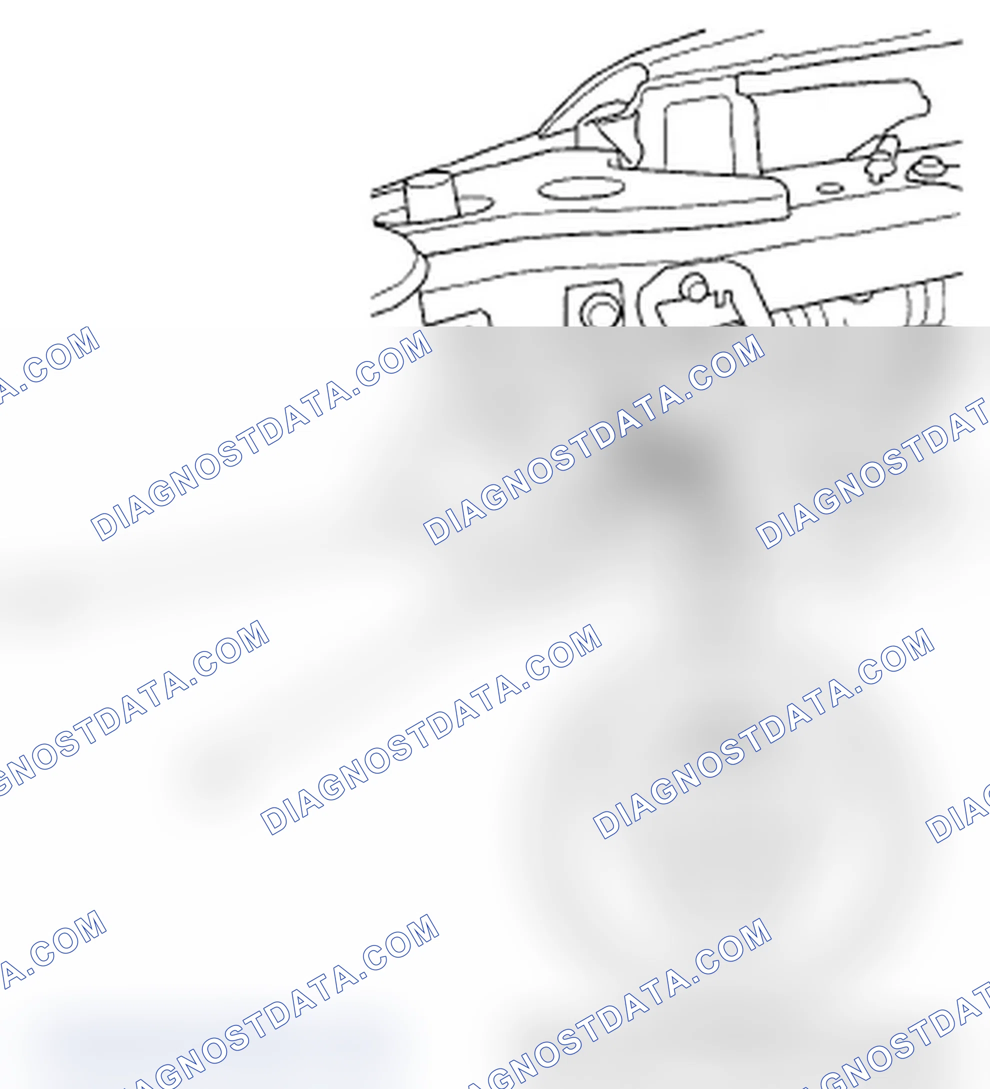 Scheme 13: Headlight Leveling Motor Input Test