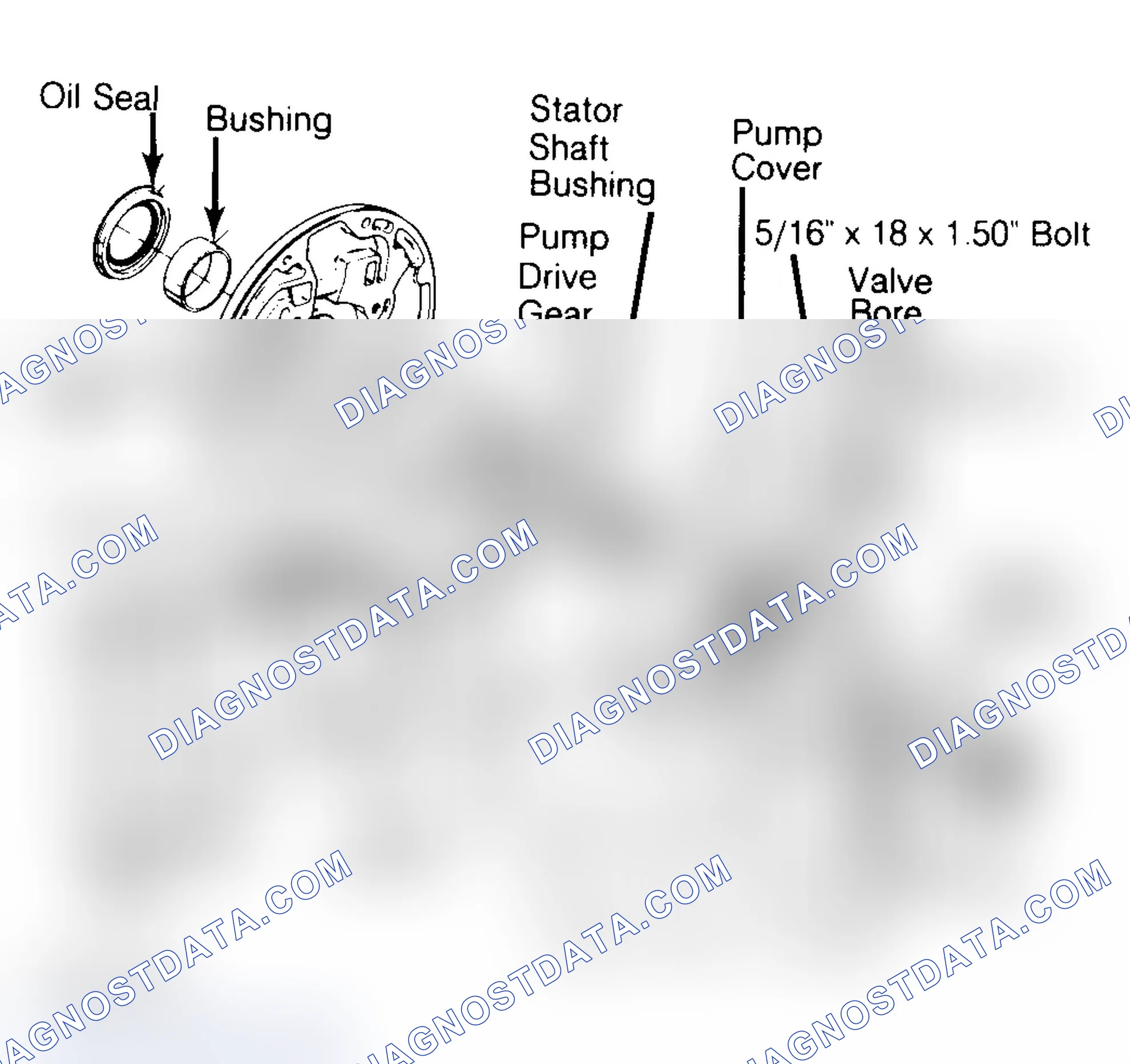 Scheme 60: OIL PUMP