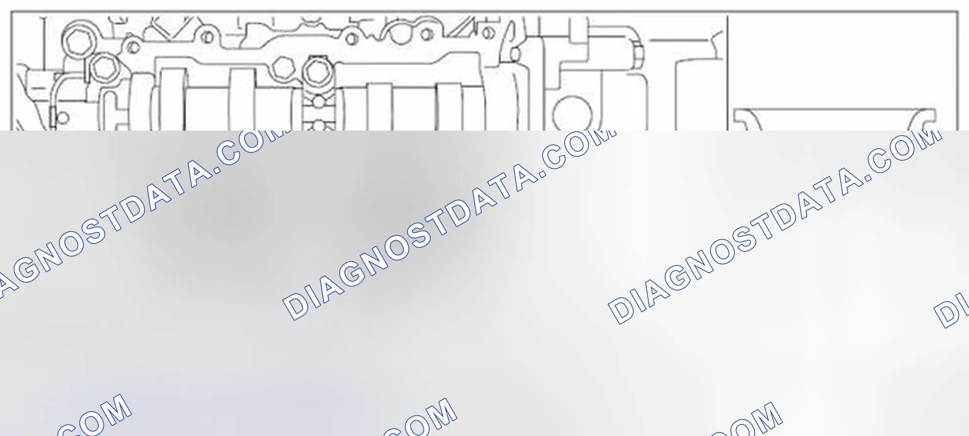 Scheme 242: ROCKER COVER RH