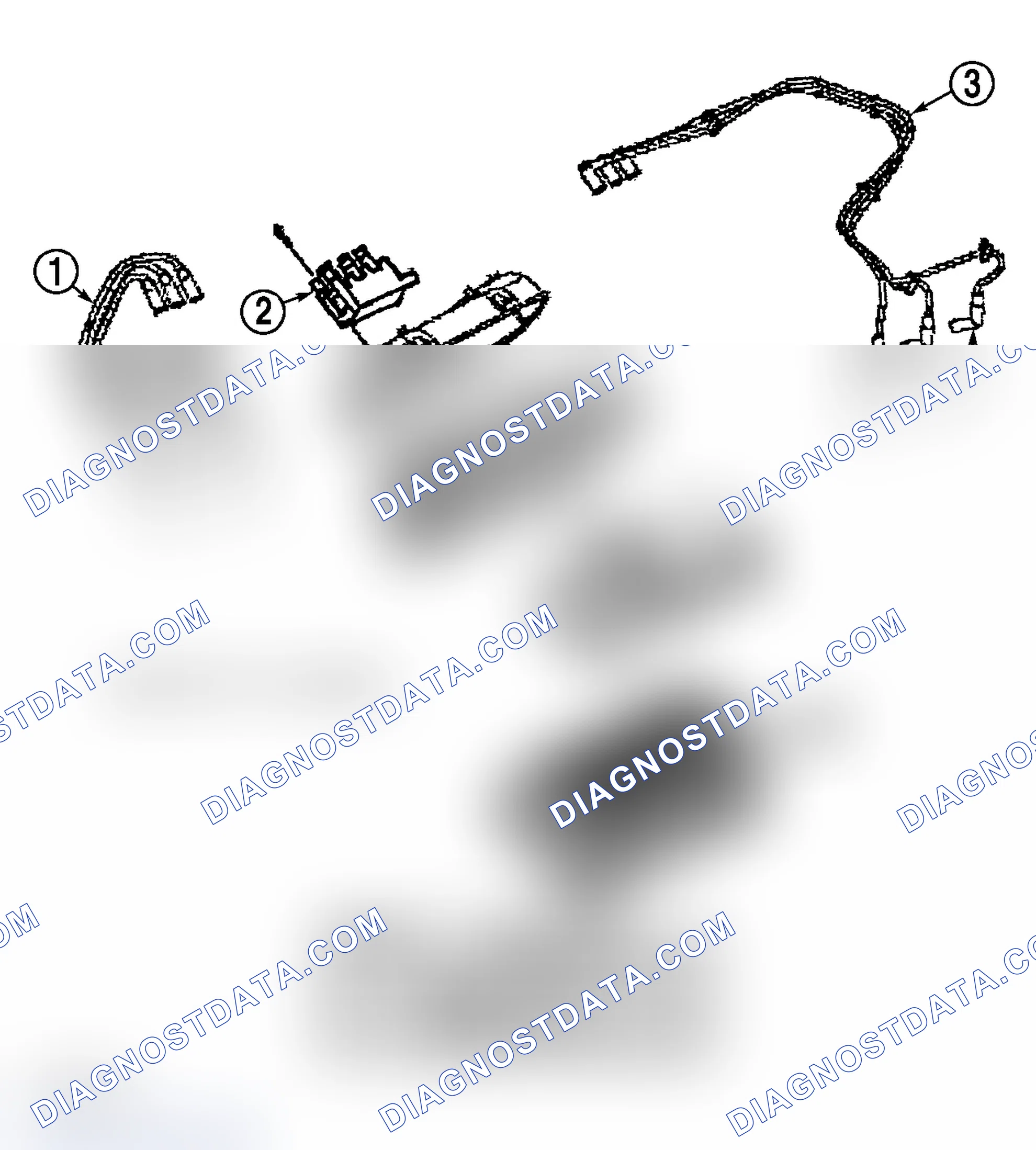 Scheme 16: Spark Plug Wire Routing (4.2L - F-Series)