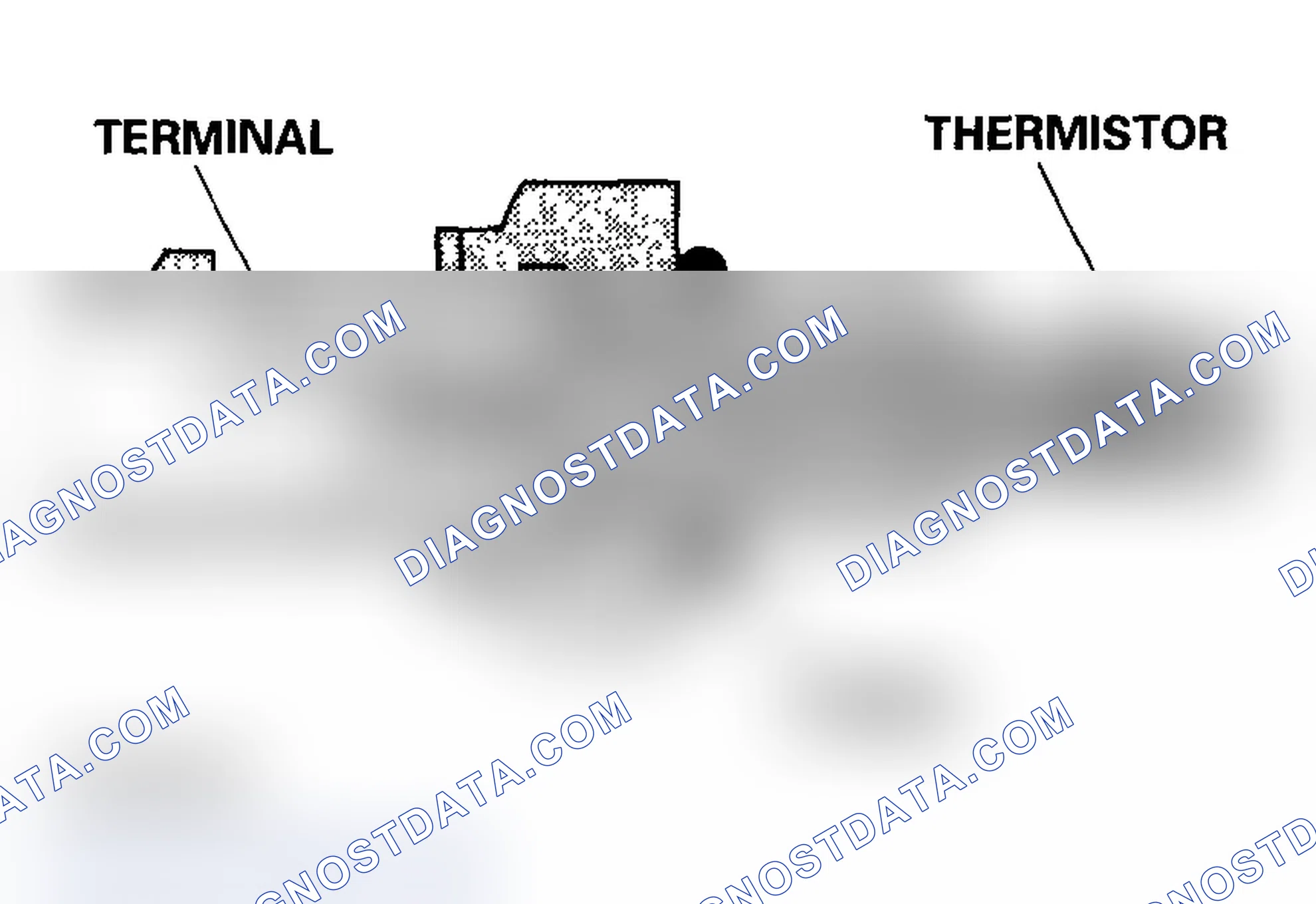 Scheme 34: IAT SENSOR 2 (2003-2004 models); IAT SENSOR (2005-2006 models)