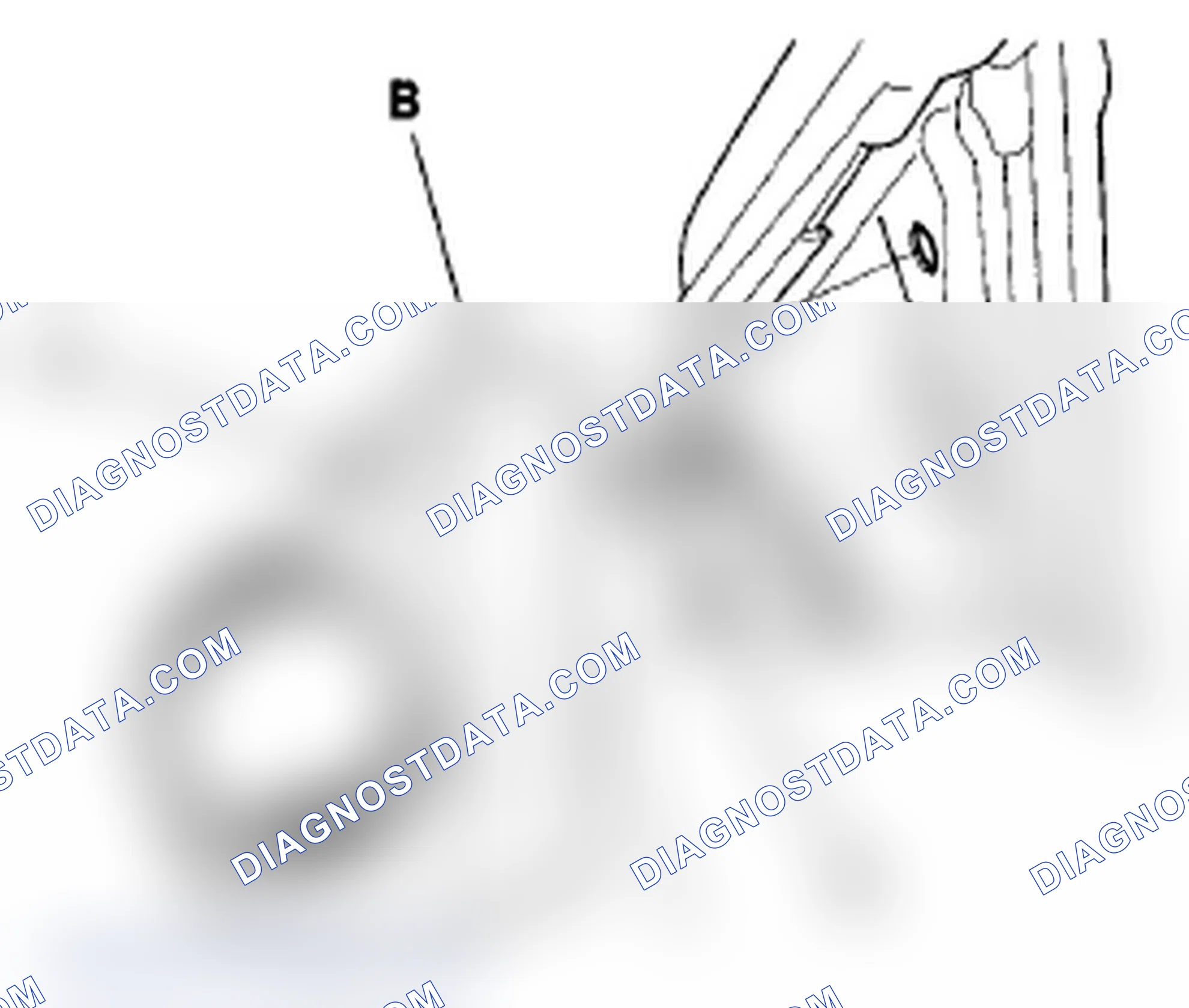 Scheme 199: Front Door Tweeter (with premium audio system)