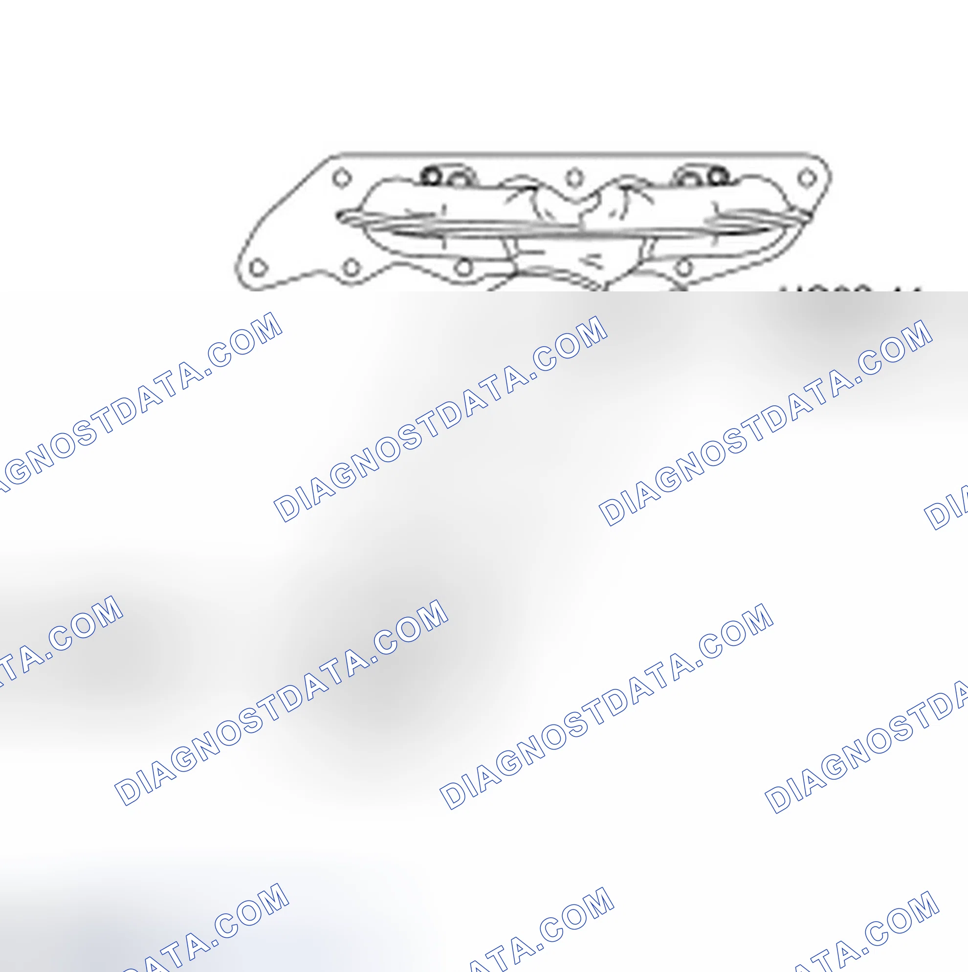 Scheme 115: Exhaust System