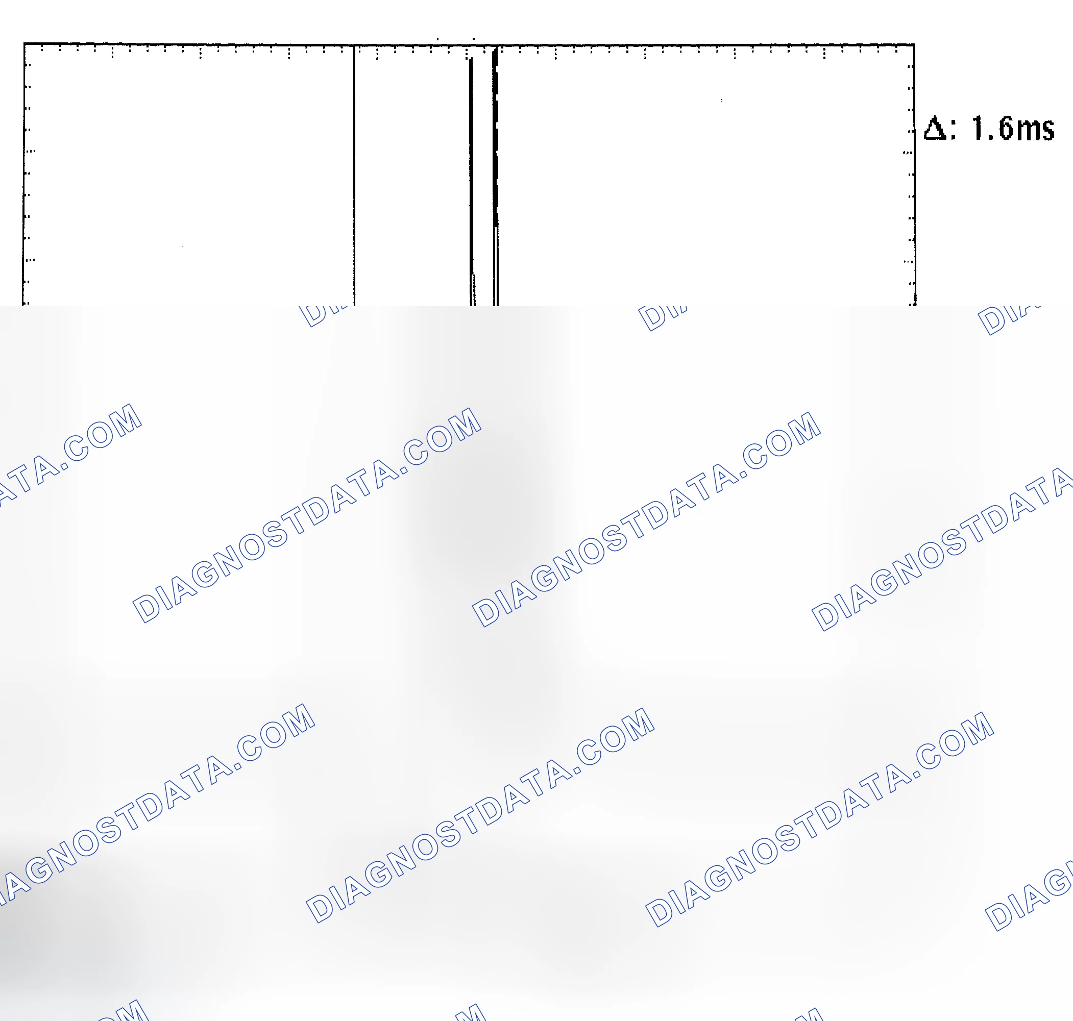 Scheme 31: Single Injector - Known Good - Voltage Pattern