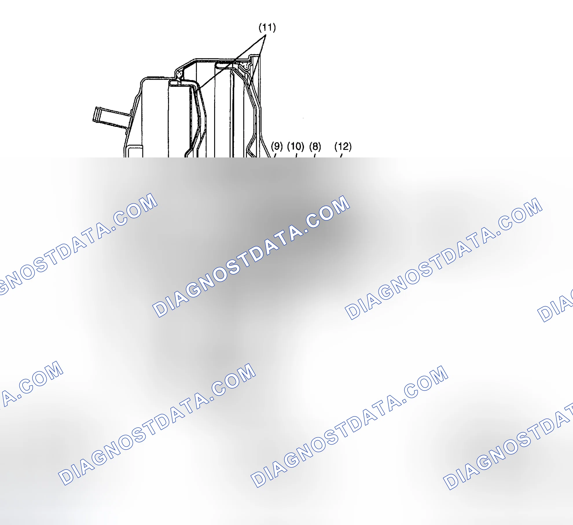 Scheme 287: Identifying Brake Booster Components